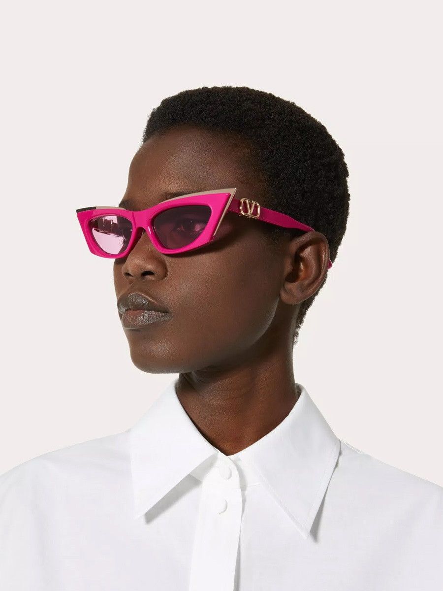 Valentino Valentino Women Sunglasses V - GOLDCUT - I VLS-113C-55 Size ONE SIZE - 12 Thumbnail