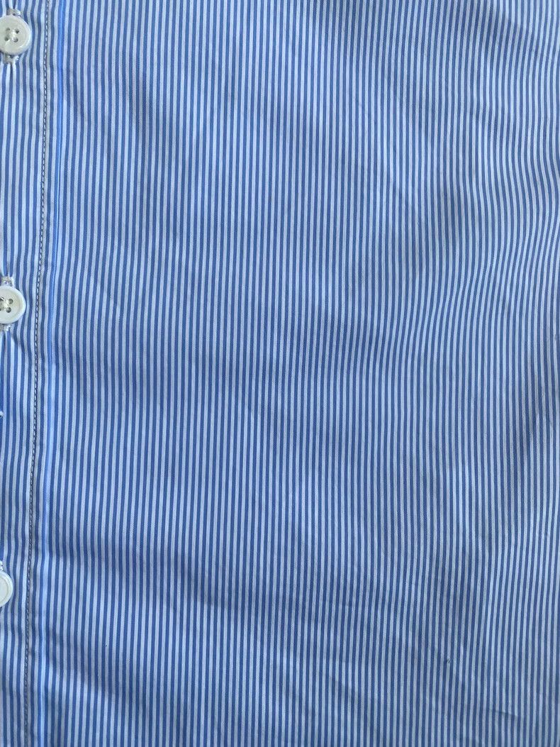 Givenchy Givenchy Shirt, classic, blue and white striped Size US M / EU 48-50 / 2 - 4 Thumbnail