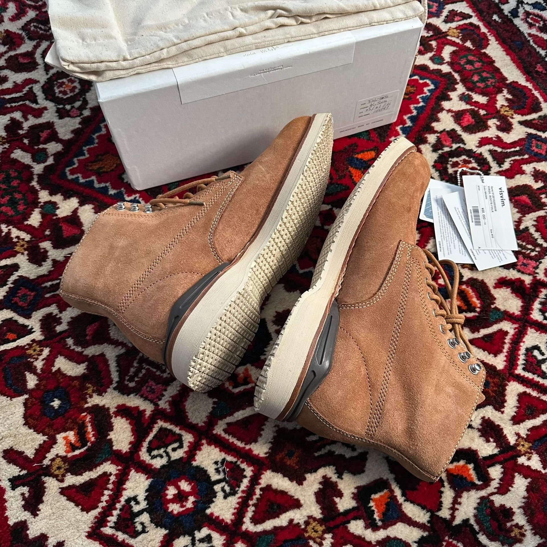 Visvim visvim 20ss Virgil Folk Boots Size US 10 / EU 43 - 4 Thumbnail