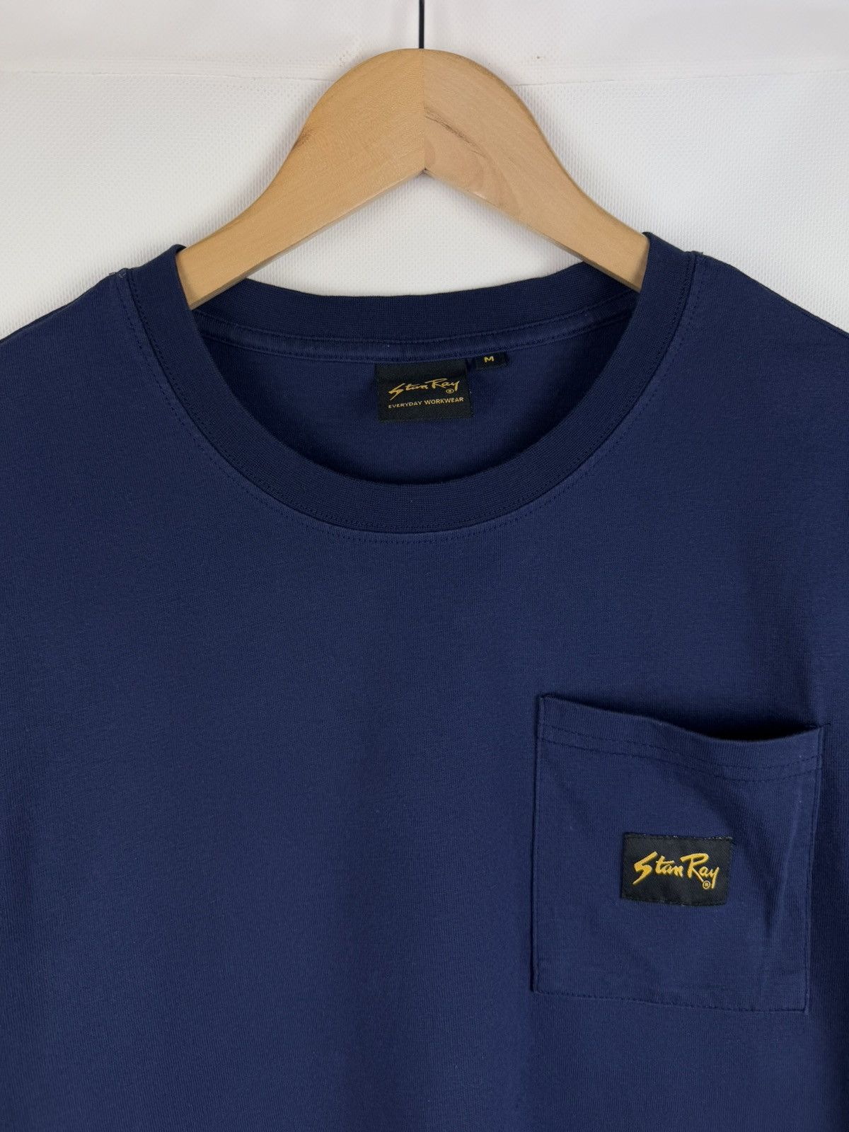 Stan Ray Stan Ray SS24 Patch Pocket T Shirt Workwear Short Sleeve Size US M / EU 48-50 / 2 - 8 Thumbnail