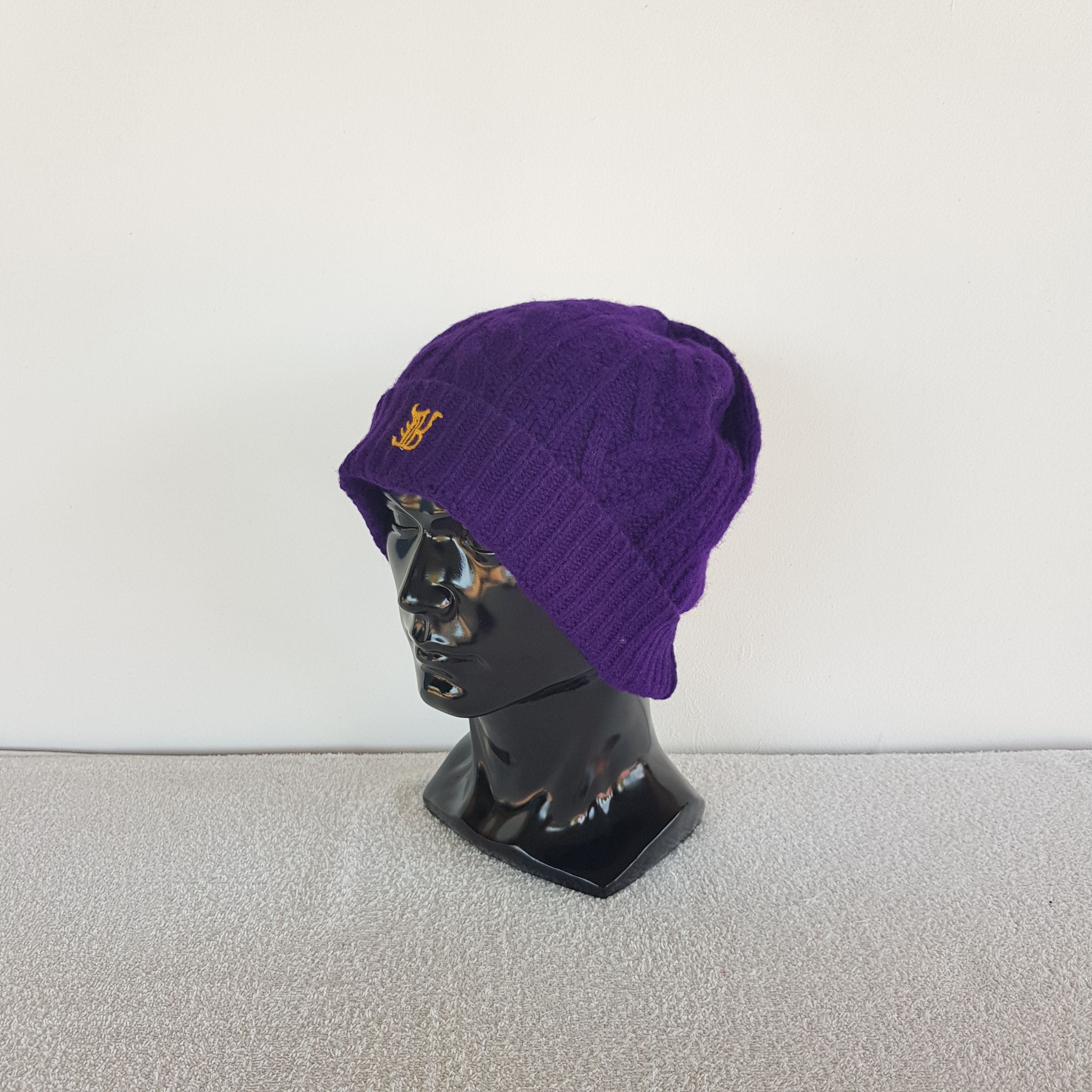 Polo Ralph Lauren × Rugby Ralph Lauren × Vintage Vintage Ralph Lauren Beanie Polo Ralph Lauren Ski Caps Hats. Size ONE SIZE - 2 Thumbnail