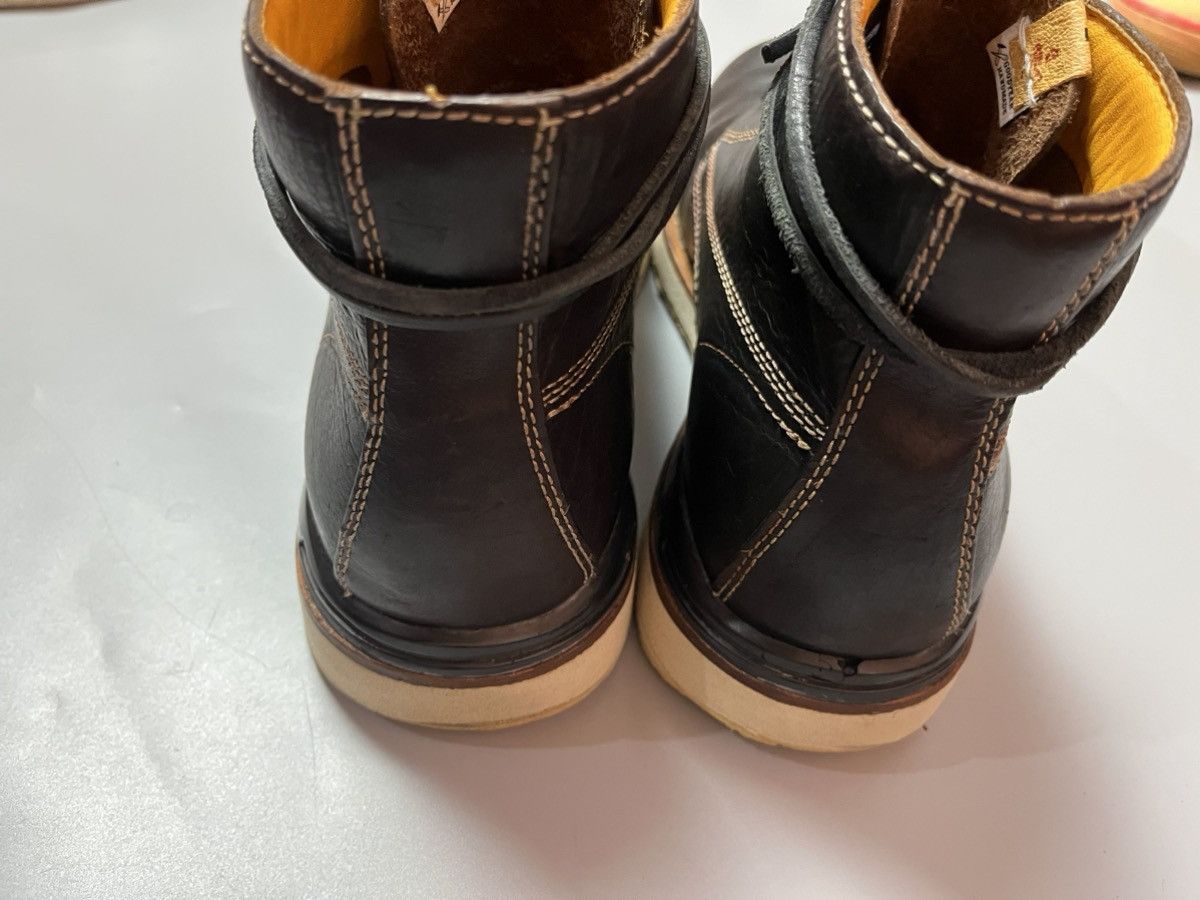 Visvim Visvim AW22 virgil folk leather boots Size US 9.5 / EU 42-43 - 6 Thumbnail