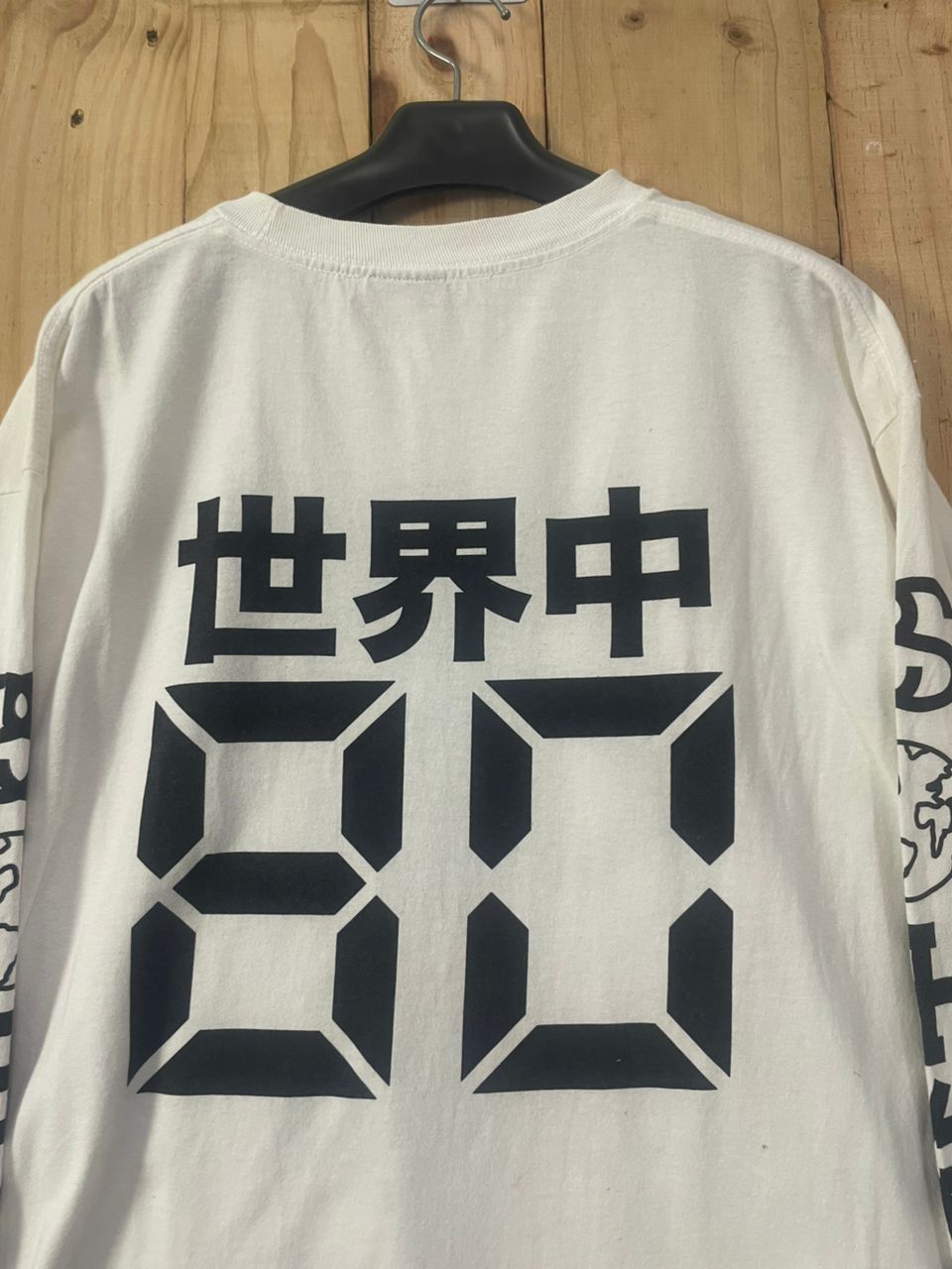Stussy × Vintage Vintage Stussy Japanese hype style longsleeve Tshirt Size US L / EU 52-54 / 3 - 10 Thumbnail