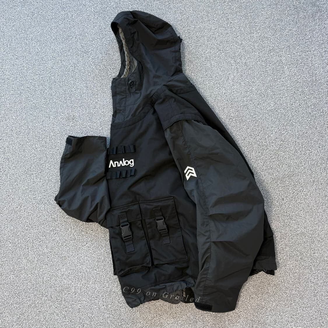Vintage Vintage Balenciaga Cyberpunk Tech Jacket Size US XL / EU 56 / 4 - 1 Thumbnail