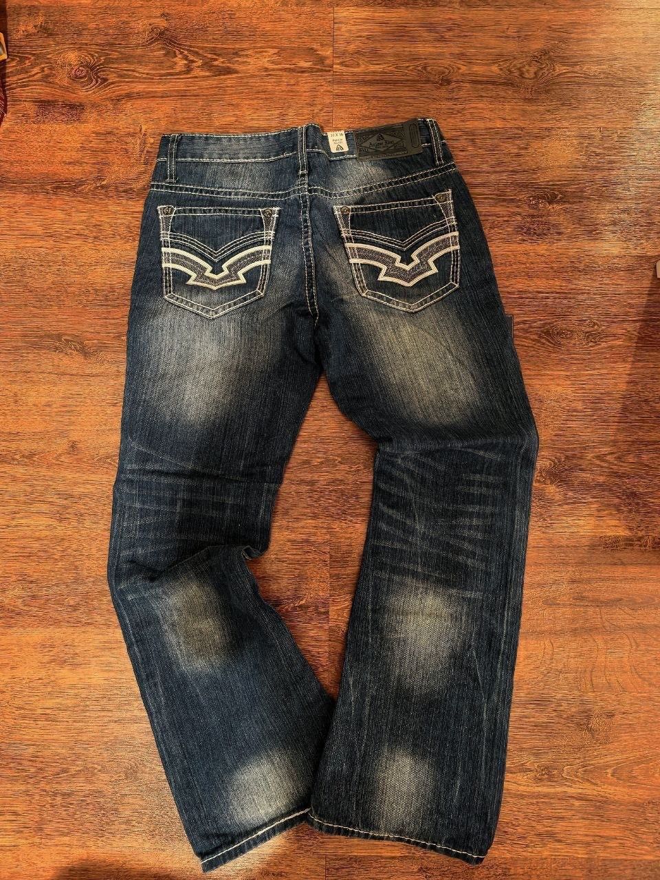 Antique Rivet antique rivet jeans Size US 30 / EU 46 - 2 Thumbnail
