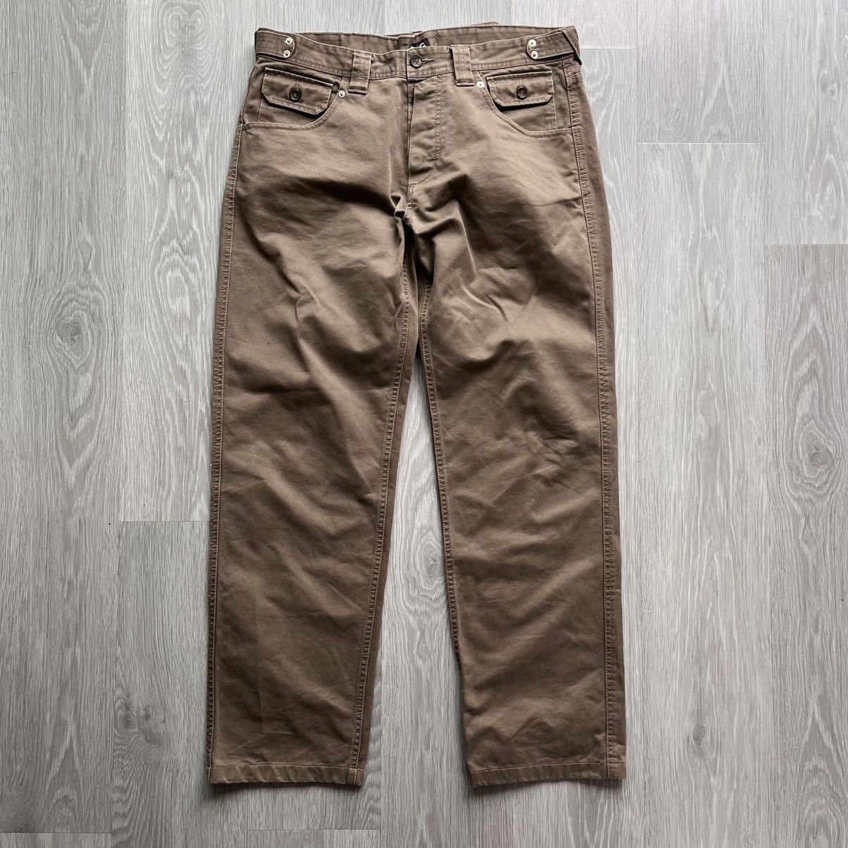 Dolce & Gabbana Dolce and Gabbana Vintage D&G Military Cargo Trousers Size US 34 / EU 50 - 1 Thumbnail