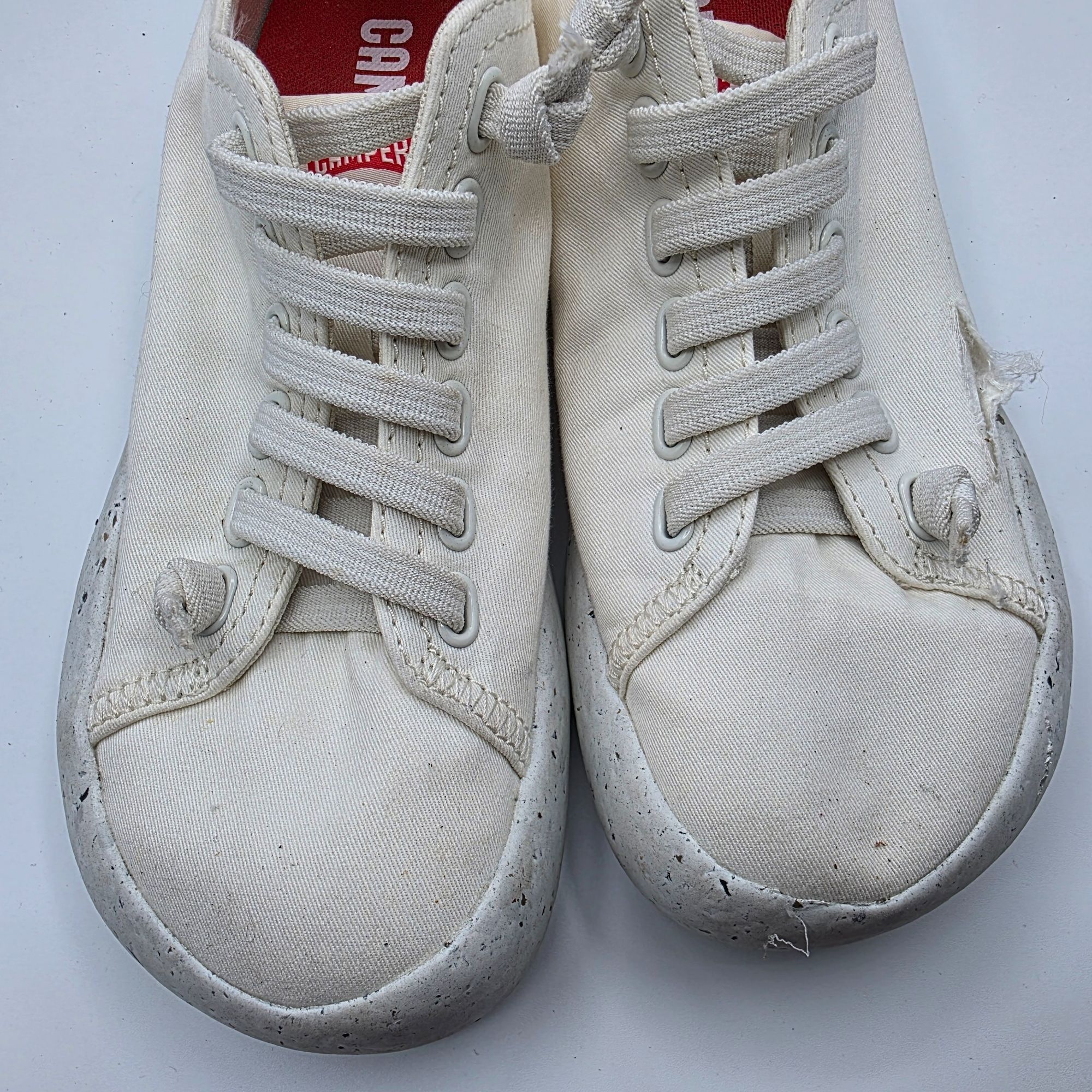 Camper Camper Peu Stadium Mens Size 7 White Red Sneaker Shoes Casua Size US 7 / EU 40 - 10 Thumbnail