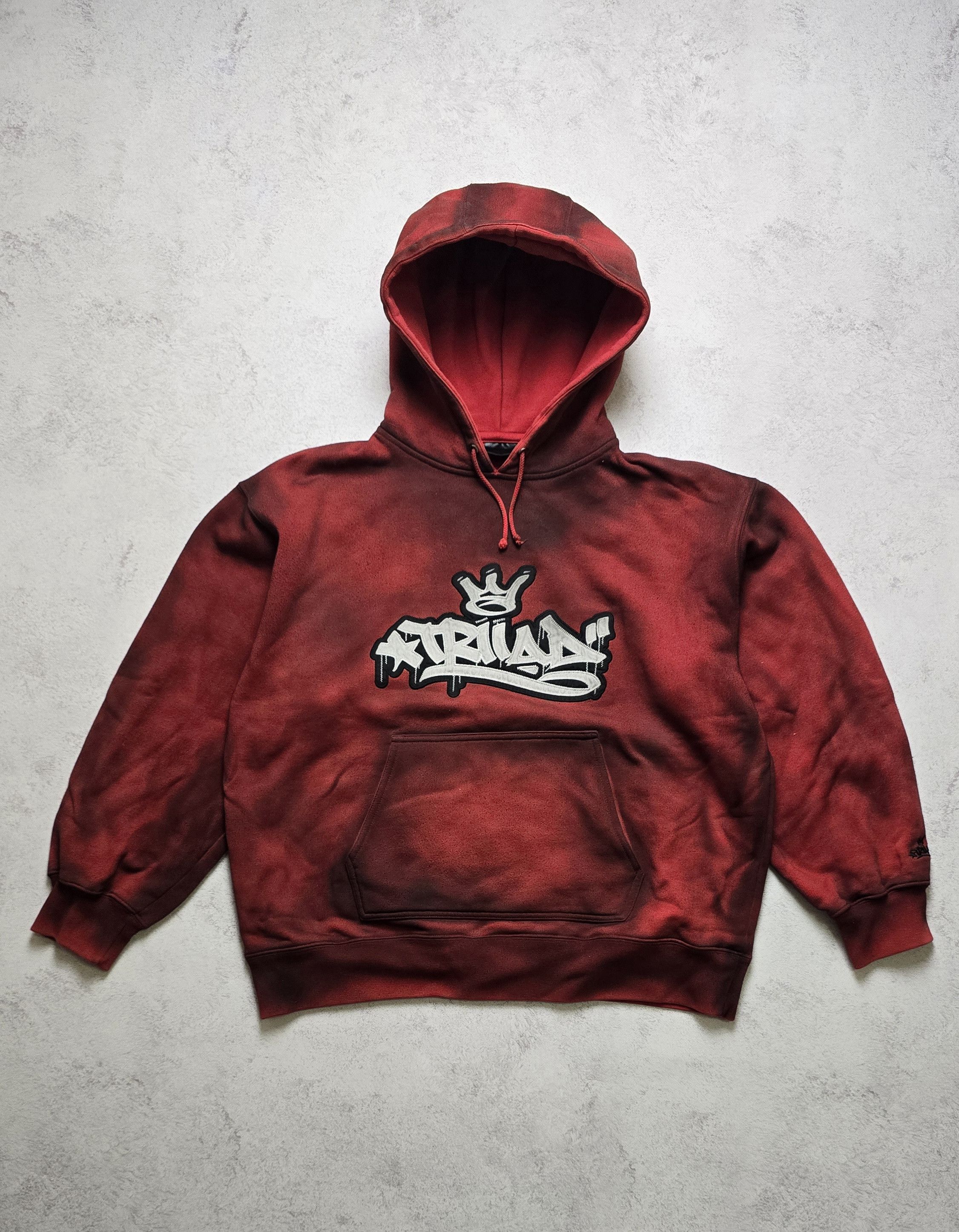 Other Graffiti Patch Hoodie Black Spray Painted Streetwear Size US L / EU 52-54 / 3 - 1 Thumbnail
