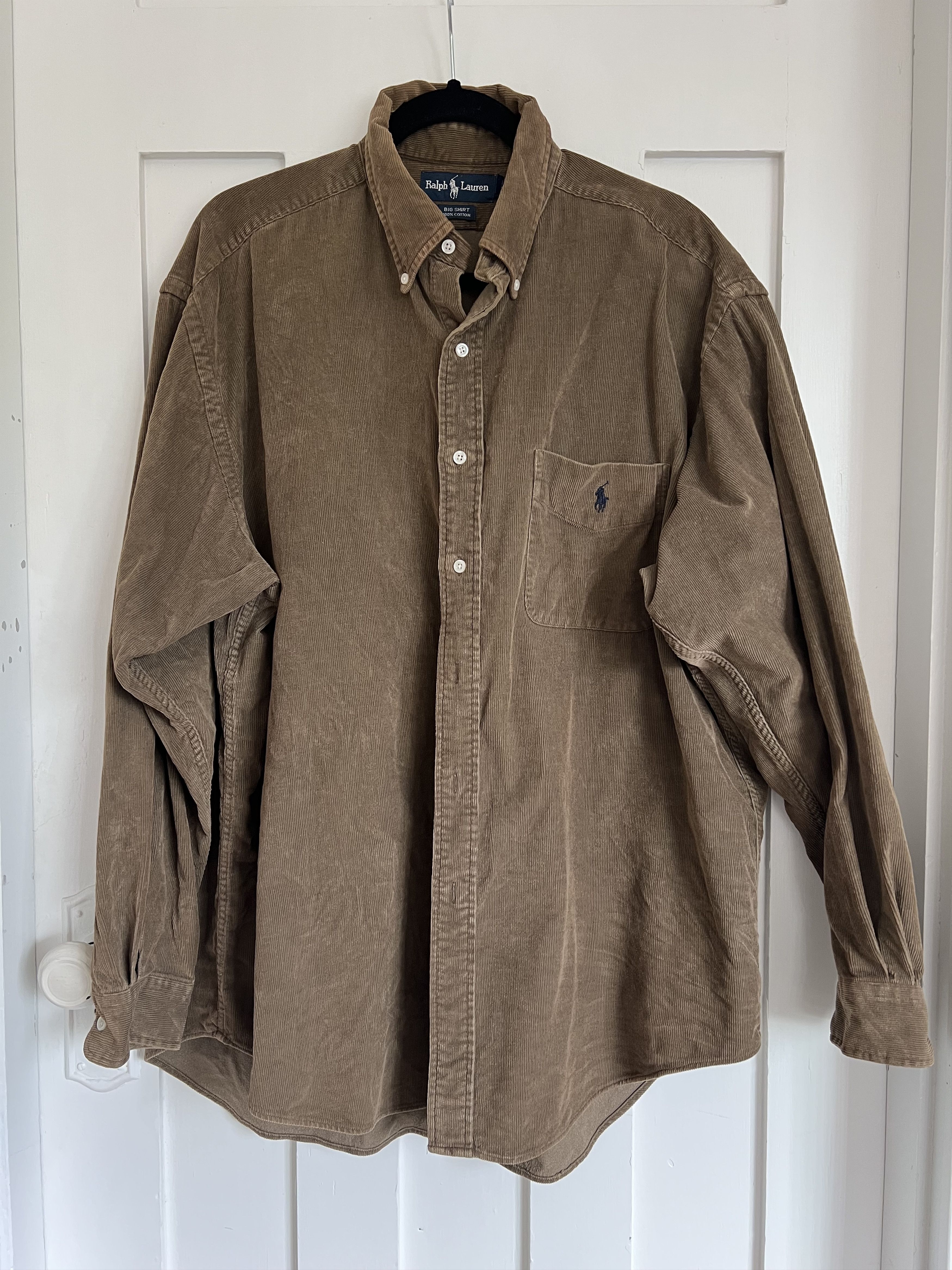 Polo Ralph Lauren Polo Big Shirt Size US L / EU 52-54 / 3 - 1 Thumbnail