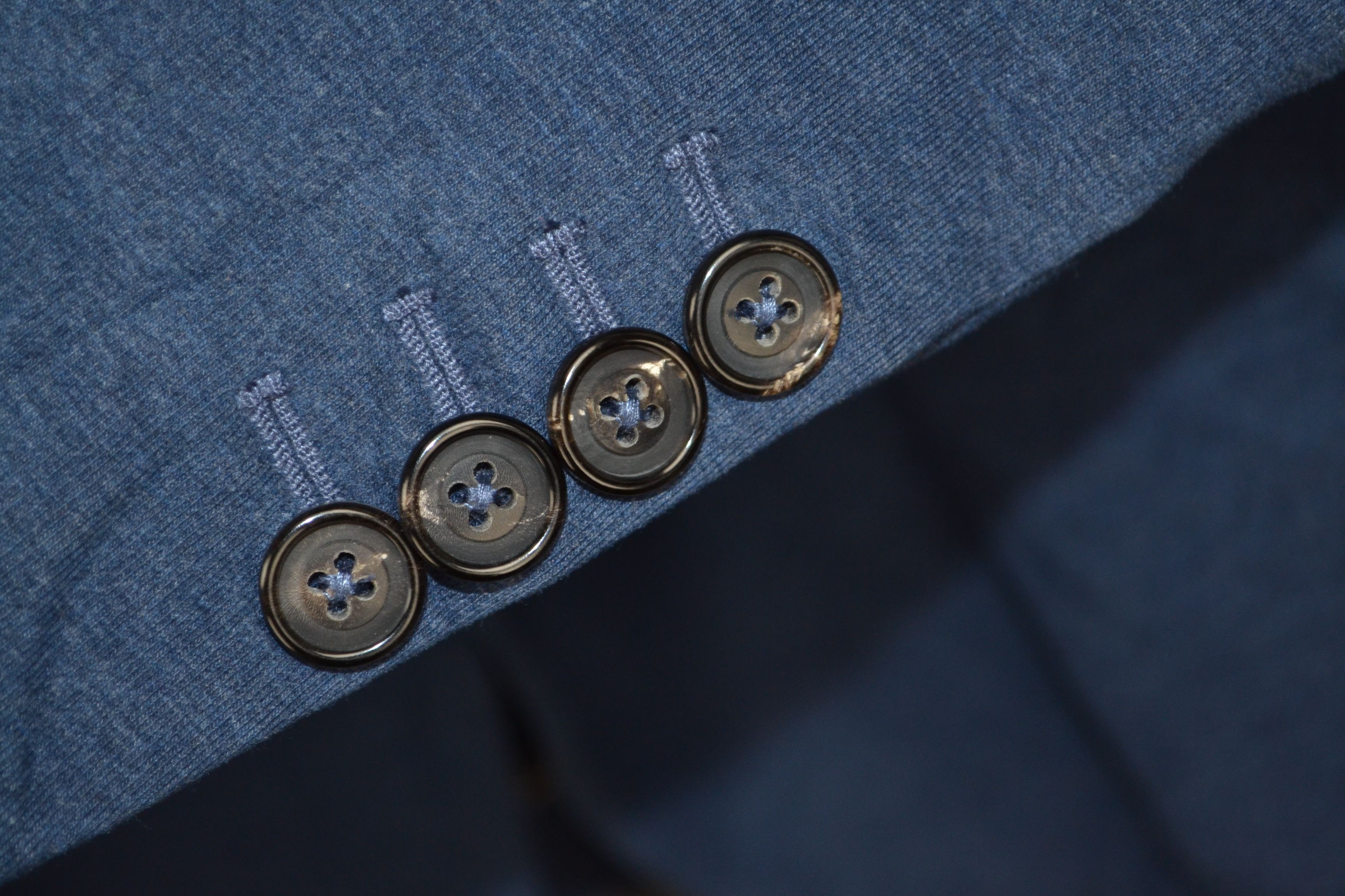 Circolo 1901 Circolo 1901 Blue Blazer Cotton Easy Sport Jacket 52 42US Size US L / EU 52-54 / 3 - 5 Thumbnail