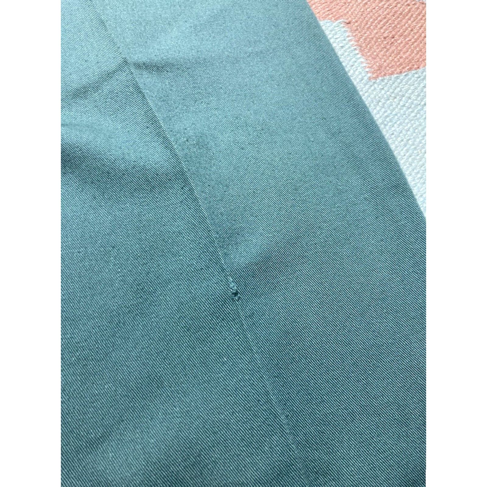 Vintage VINTAGE 70s chino work pants permanent press workwear green twill talon 29x30 Men Pants Green Chino 70s Workwear Mens Size US 29 - 2 Thumbnail