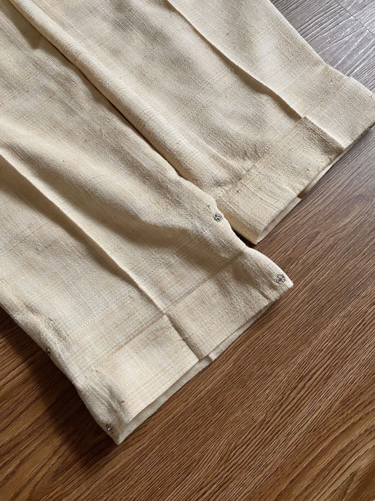 Yohji Yamamoto Yohji Yamamoto Pour Homme DR.YY Hand Stitch Suit SS09 Look10 Size 46S - 14 Thumbnail