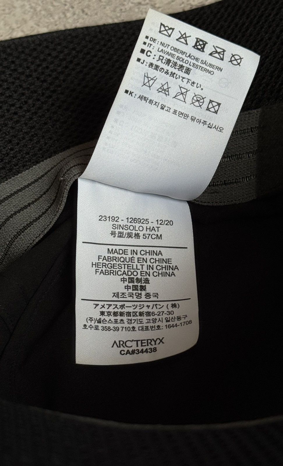 Arc'teryx Arc’teryx Sinsolo Bucket Hat S-M Size ONE SIZE - 11 Thumbnail