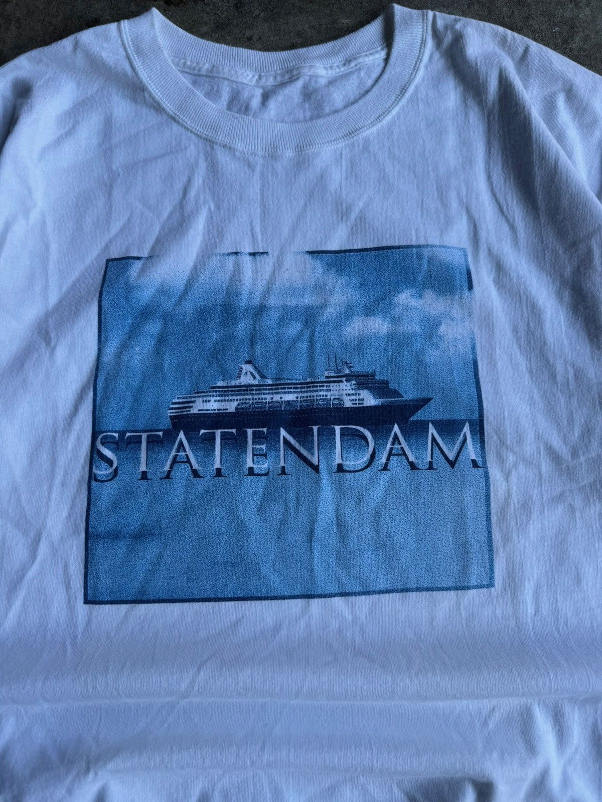 Other × Vintage Rare Vintage Statedam Streetwear Graphic Size US XL / EU 56 / 4 - 2 Thumbnail