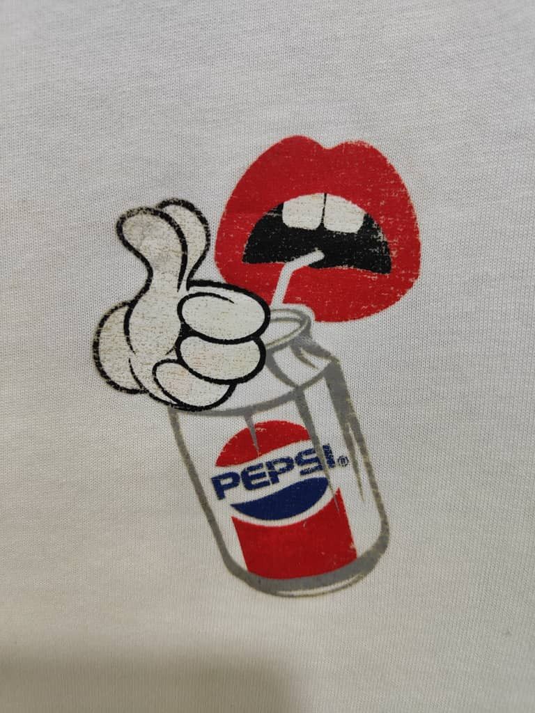 Pepsi Pepsi X 361 Te Shirt Limited Edition Size US M / EU 48-50 / 2 - 3 Thumbnail