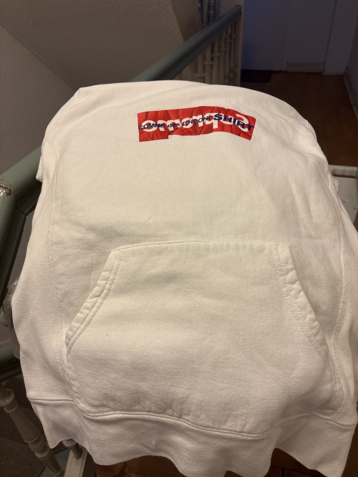 Comme des Garcons SHIRT × Supreme Supreme x Comme des Garcons CDG Hoodie Medium M Size US M / EU 48-50 / 2 - 7 Thumbnail