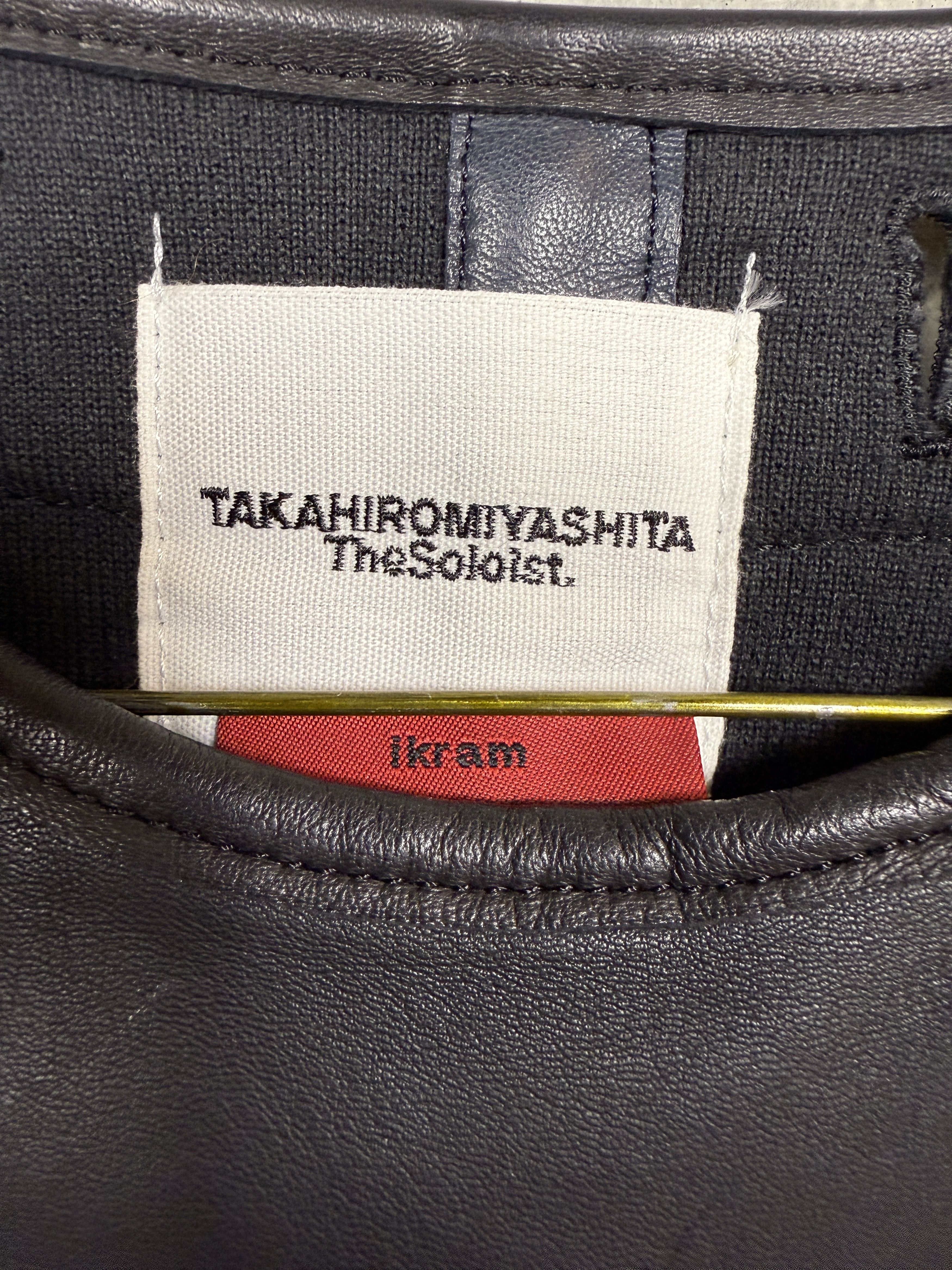 Takahiromiyashita The Soloist. Takahiromiyashita TheSoloist AW17 Wool Pullover Size US S / EU 44-46 / 1 - 3 Thumbnail