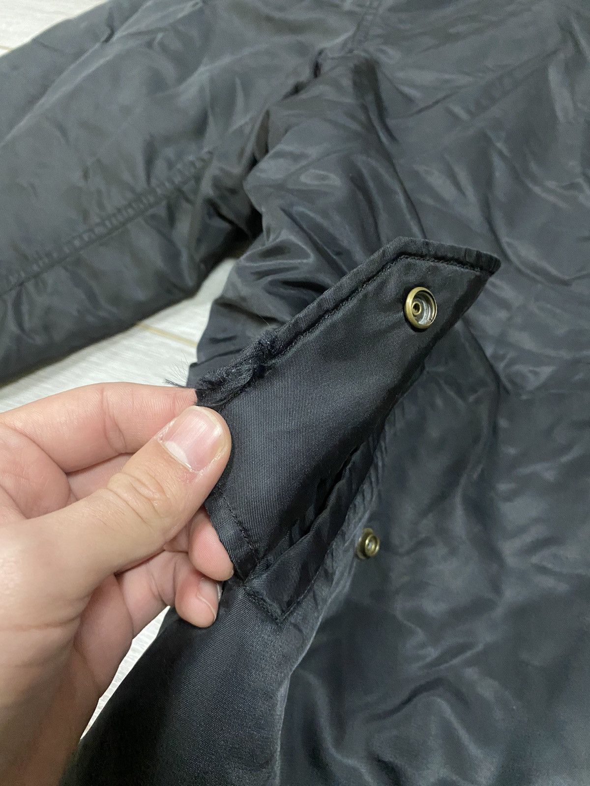 Fostex Garments MA-1 Fostex Garments 4XL bomber nylon zip Size US XXL / EU 58 / 5 - 7 Thumbnail