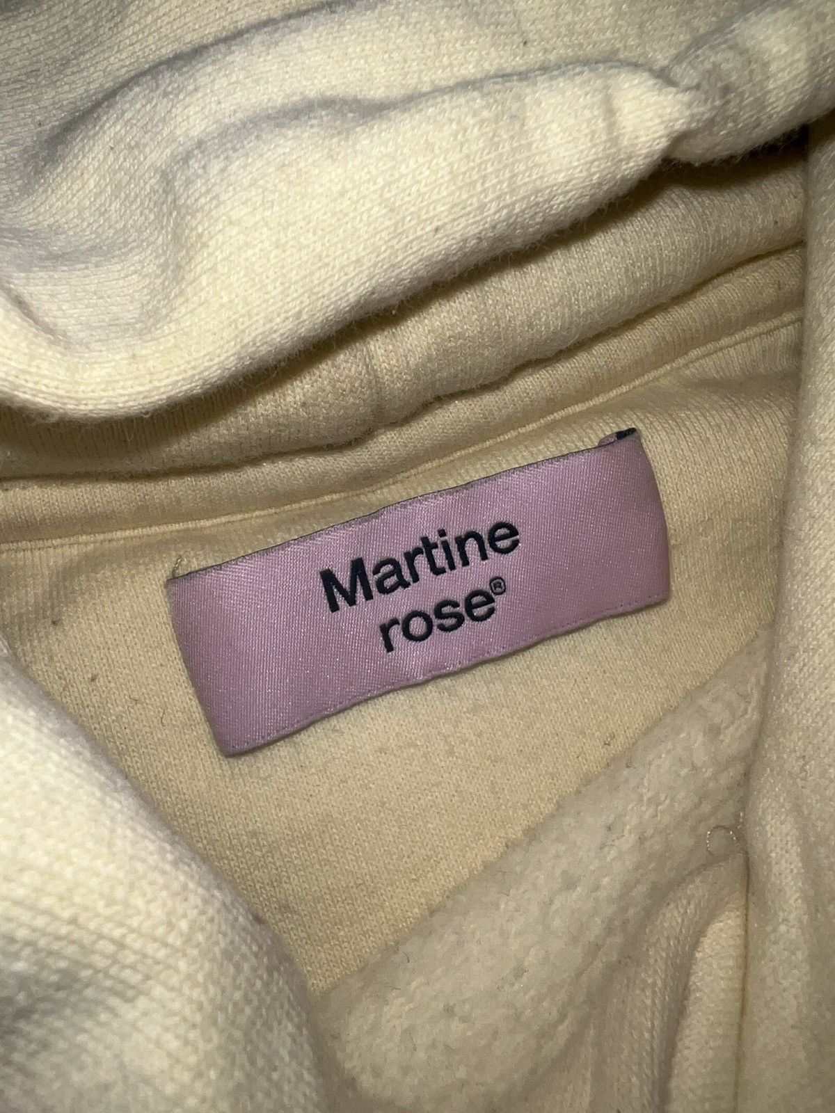 Martine Rose Martine Rose Smile Hoodie Size US S / EU 44-46 / 1 - 4 Thumbnail