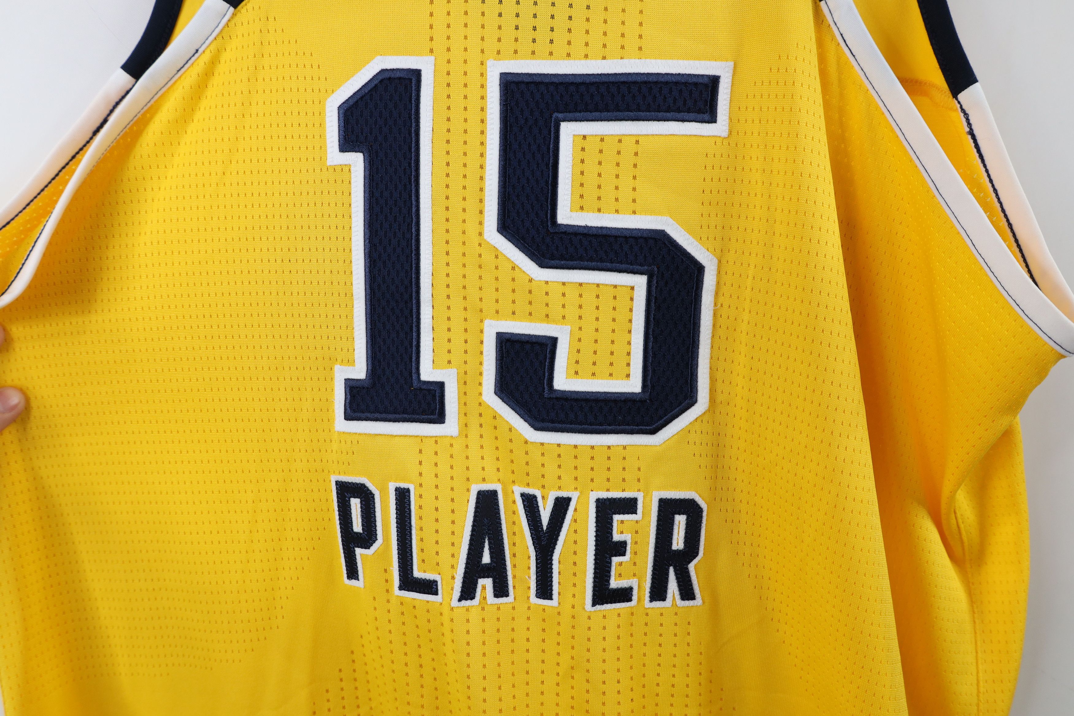 Adidas × Vintage New Sample Adidas University of Michigan Basketball Jersey Size US L / EU 52-54 / 3 - 13 Thumbnail