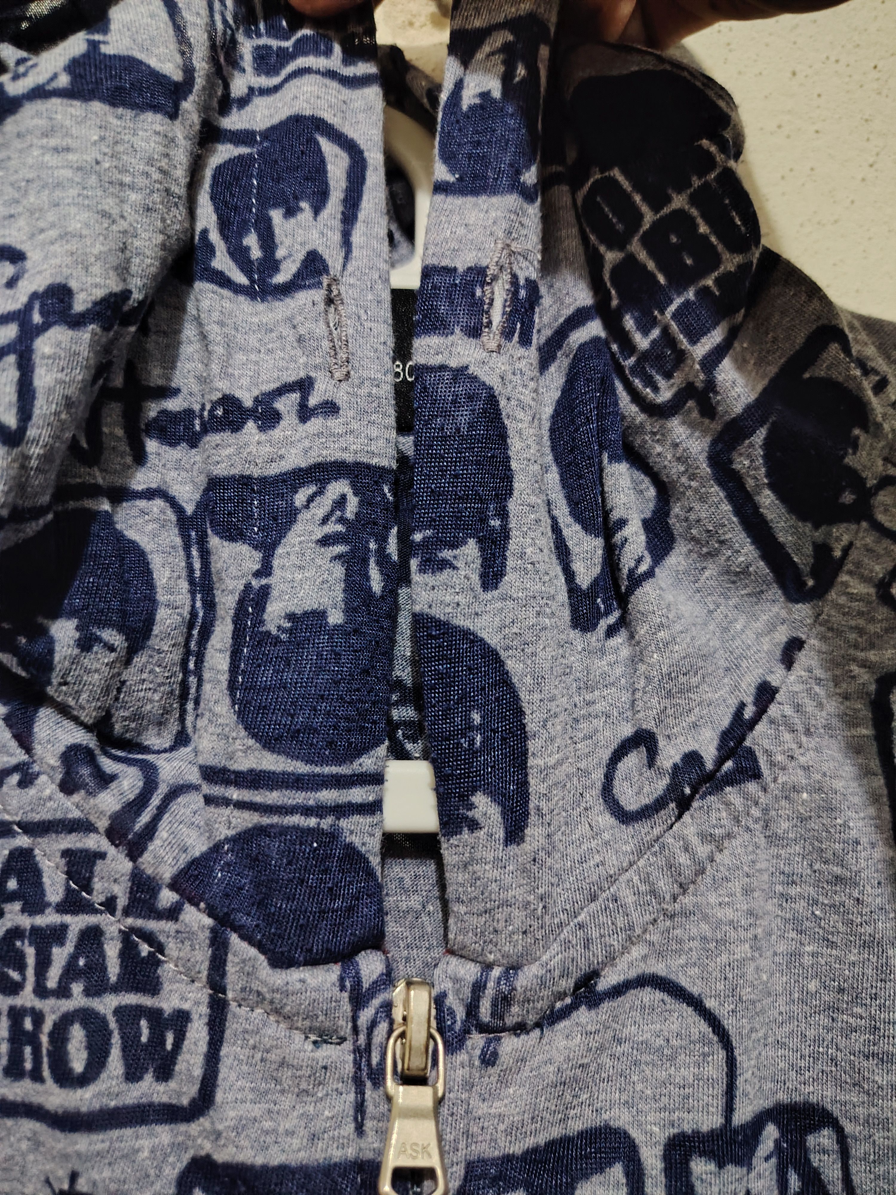 Apple × Band Tees Rare!!! The Beatles Full Printed Soft & Thin Hoodie Jacket Size US M / EU 48-50 / 2 - 6 Thumbnail