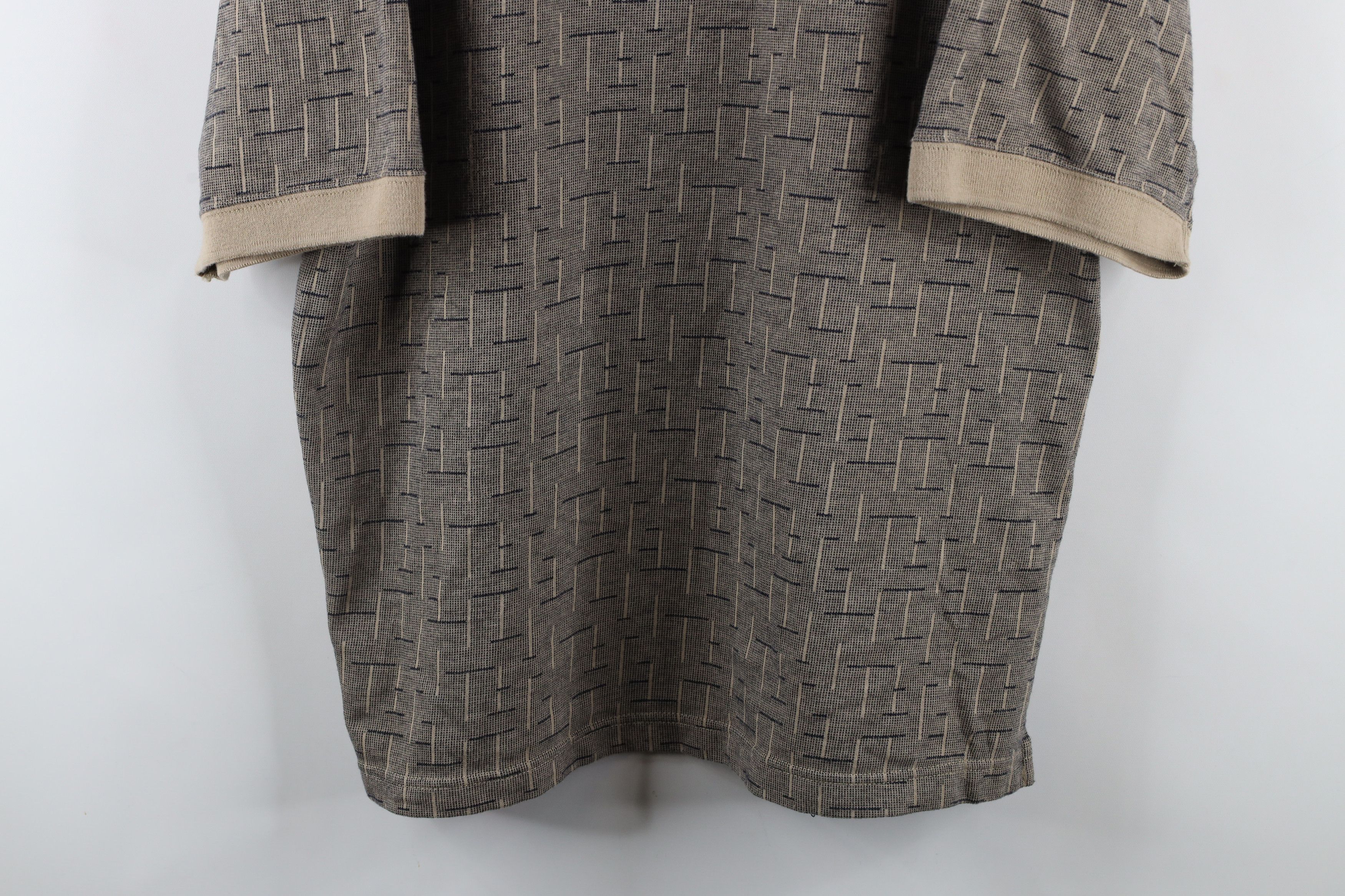Vintage Vintage 90s Streetwear Knit Short Sleeve Golf Polo Shirt Size US XL / EU 56 / 4 - 3 Thumbnail