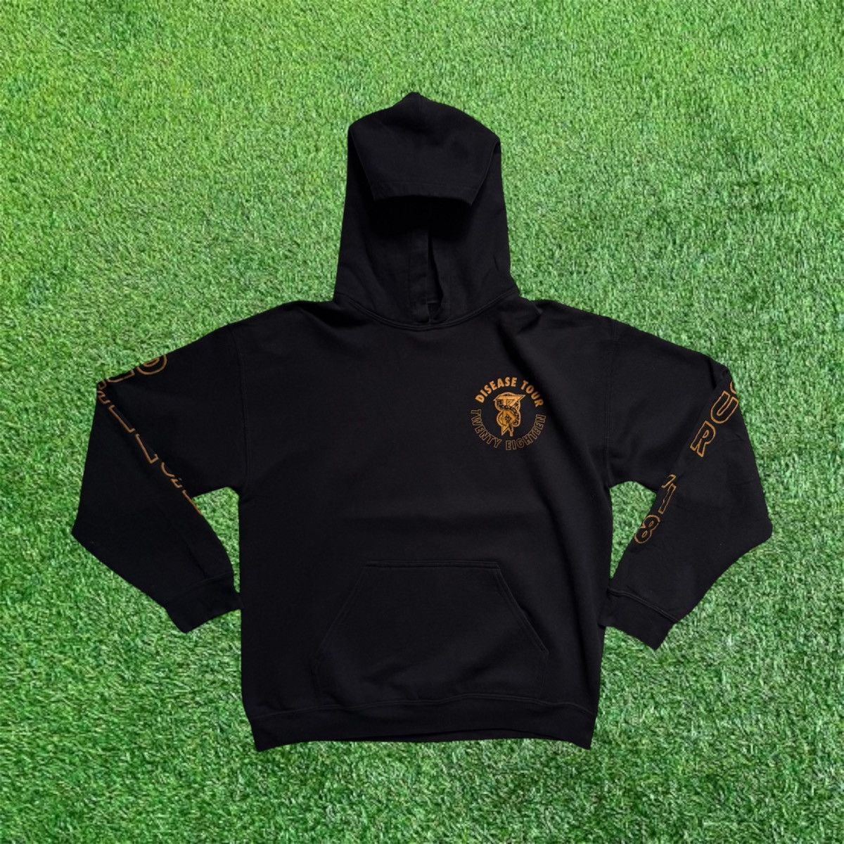 Punk and Yo Punkandyo P&Y logo hoodie | Grailed