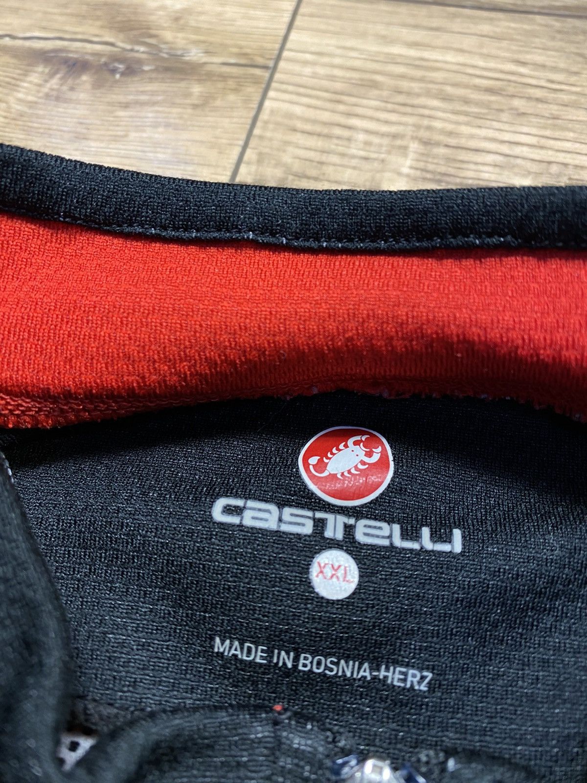 Other Castelli Big Logo Cycling Jacket XXL Size US XXL / EU 58 / 5 - 7 Thumbnail