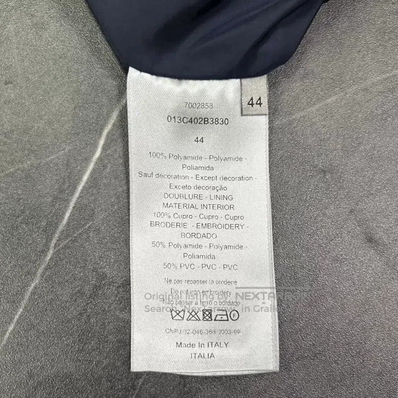 Dior Dior Sleeve label jacket jacket Size US S / EU 44-46 / 1 - 7 Thumbnail