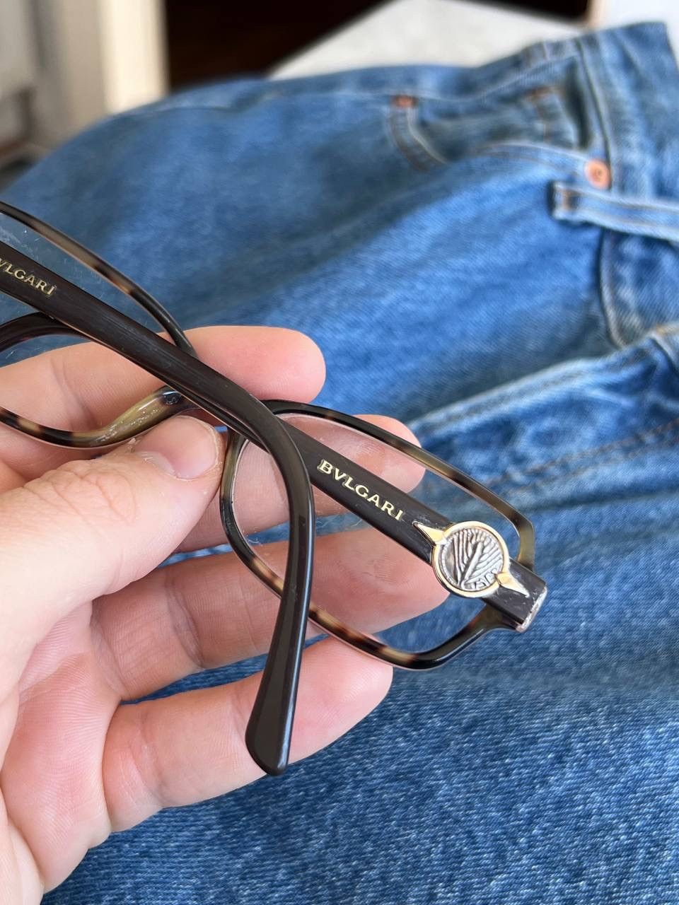 Bvlgari Bvlgari 4047 Eyeglasses Frames Prescription bulgari brown Size ONE SIZE - 3 Thumbnail