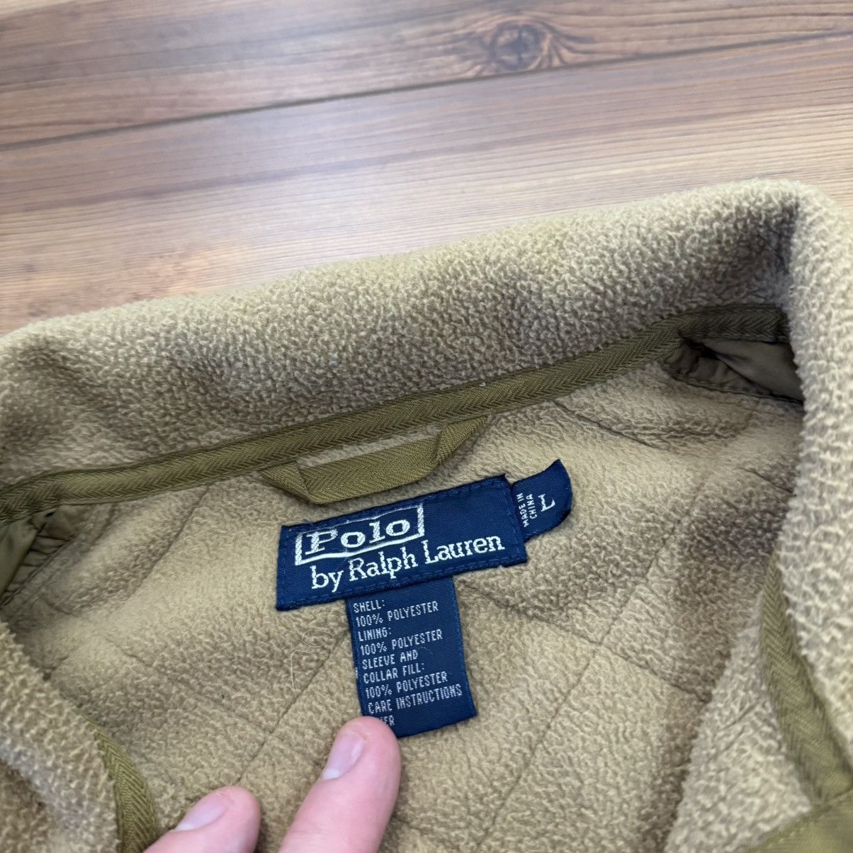 Polo Ralph Lauren Vintage Brown Polo Ralph Lauren Quilted Bomber Barn Jacket Size US XL / EU 56 / 4 - 7 Thumbnail