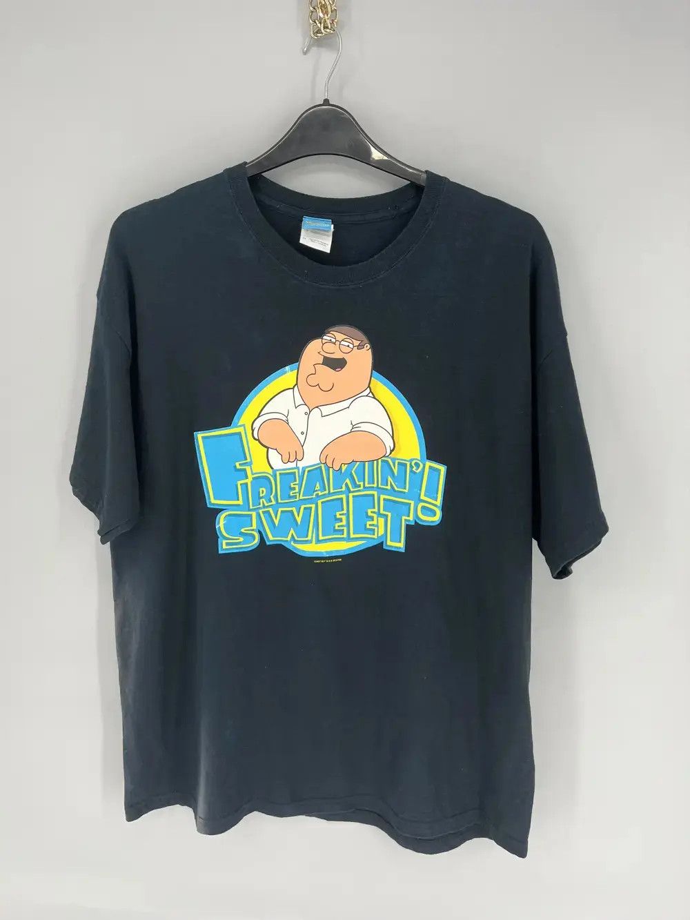 Band Tees Vintage Y2k Family Guy Stewie "freakin sweet" Parody Size US XL / EU 56 / 4 - 4 Thumbnail