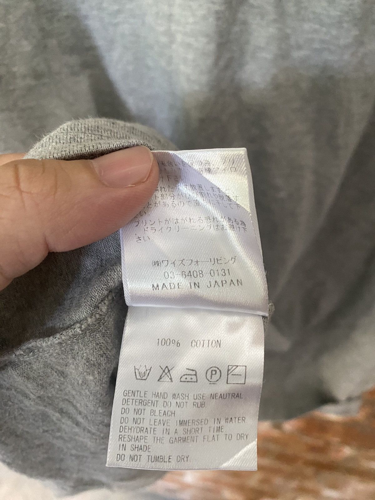 Y's 1990s Y’S 3/4 sleeve shirt Size M / US 6-8 / IT 42-44 - 8 Thumbnail