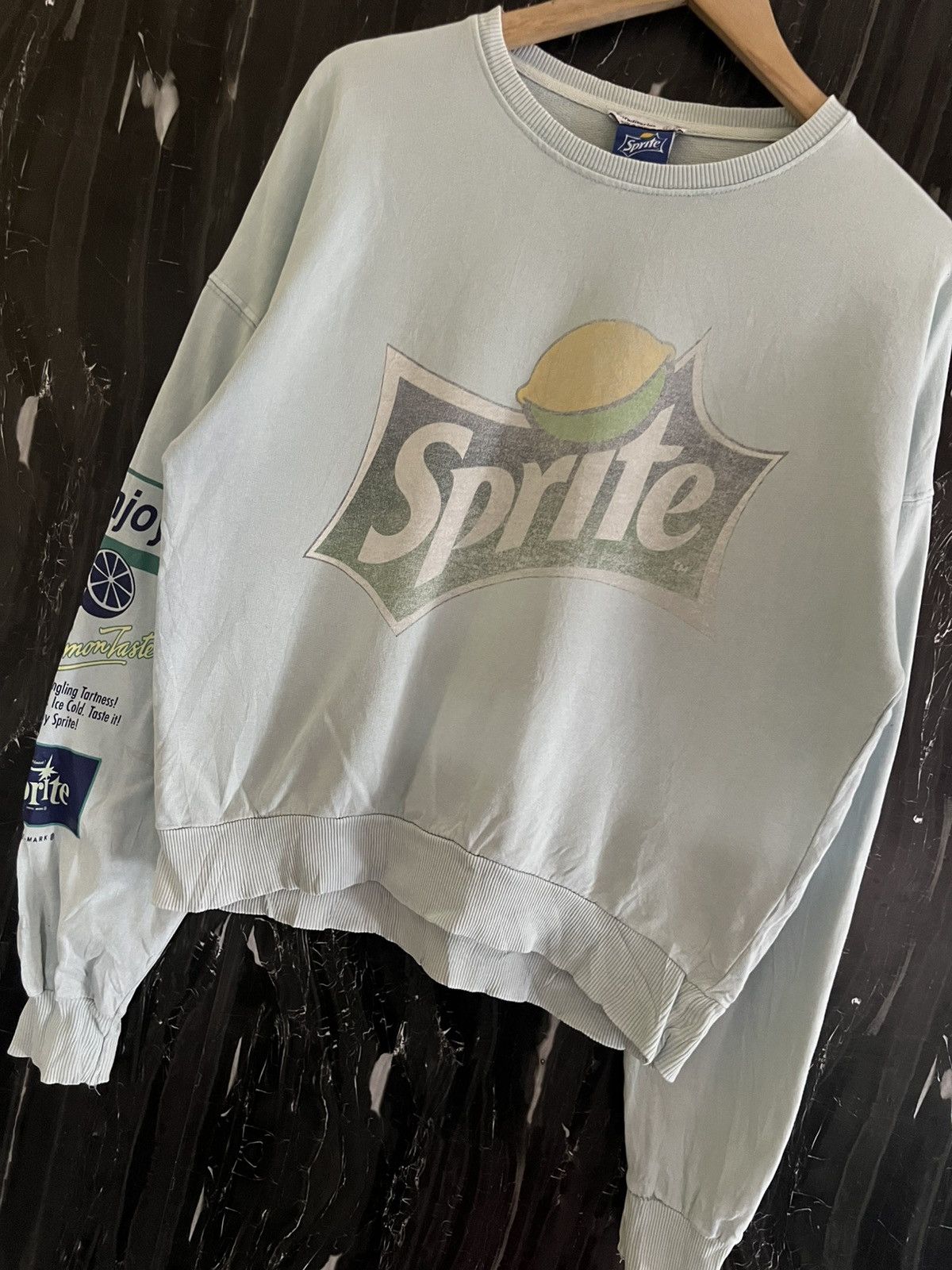 Japanese Brand 🔥 Sprite Sweatshirt – Vintage Y2K Soda Graphic Size US S / EU 44-46 / 1 - 5 Thumbnail