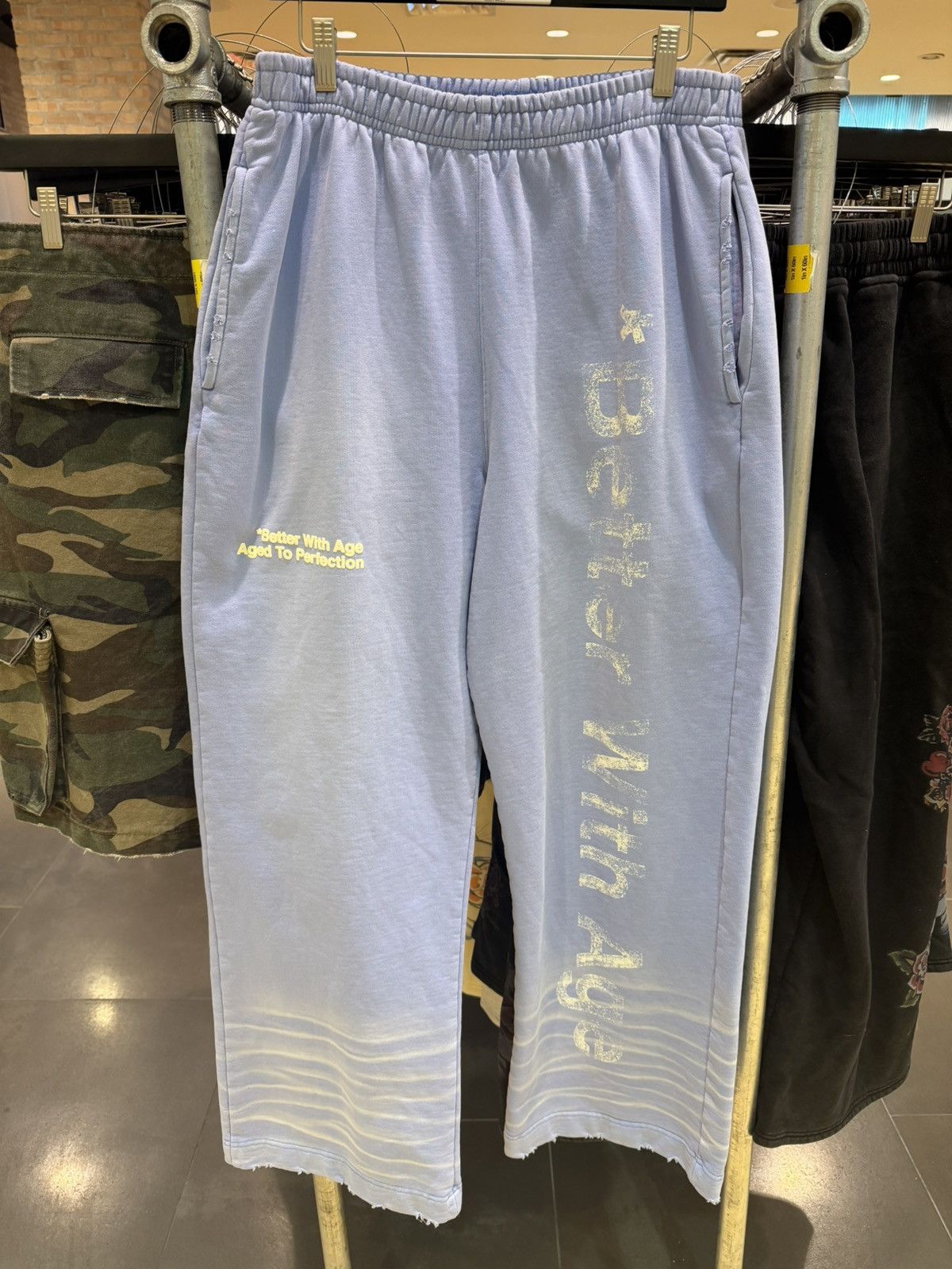 Better With Age Better With Age Sweats In Case You Forgot Blue Size US 38 / EU 54 - 1 Thumbnail