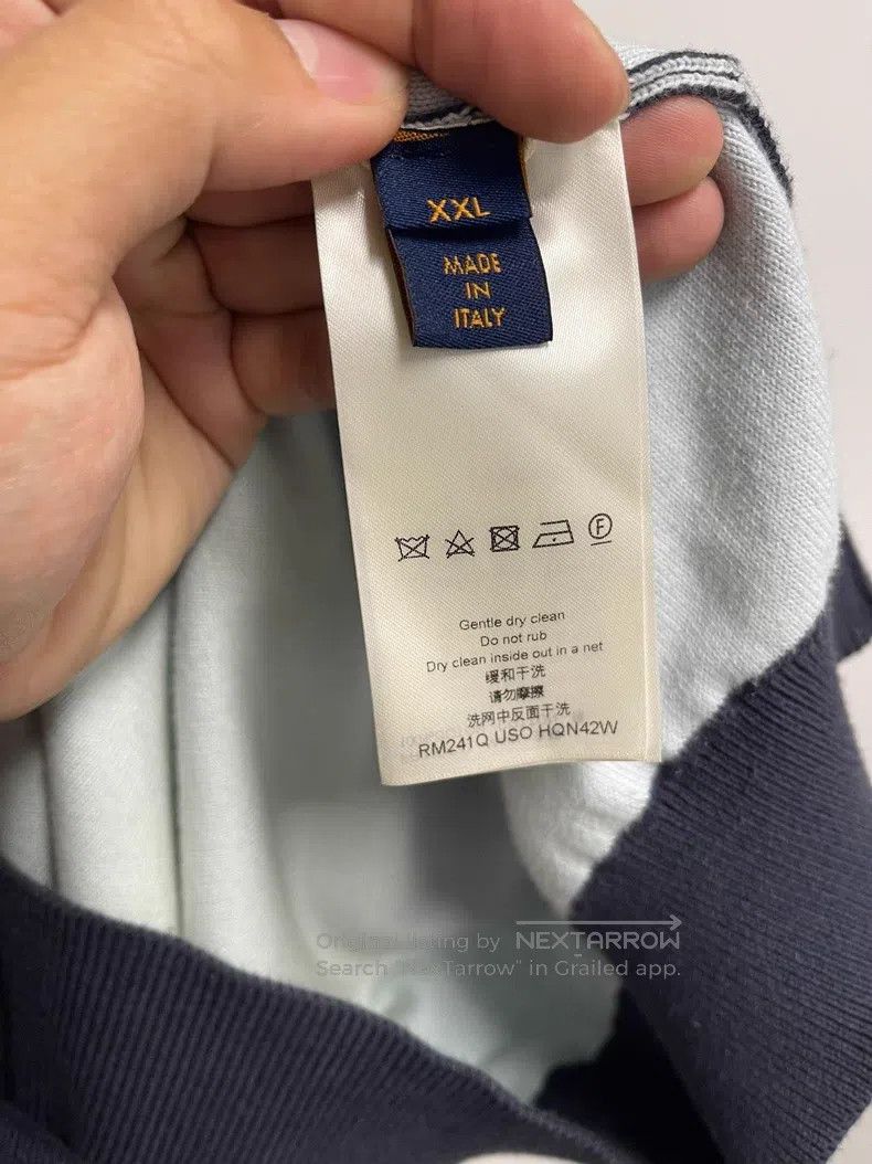 Louis Vuitton Louis Vuitton Gradient presbyopic knit sweater Size US XXL / EU 58 / 5 - 4 Thumbnail