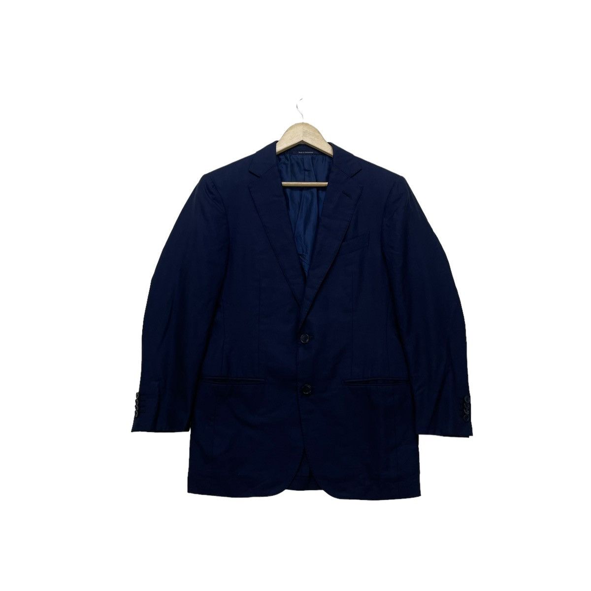 Ermenegildo Zegna 💥Luxury Brand Italian Designer Ermenegildo Zegna Jacket Size US M / EU 48-50 / 2 - 3 Thumbnail