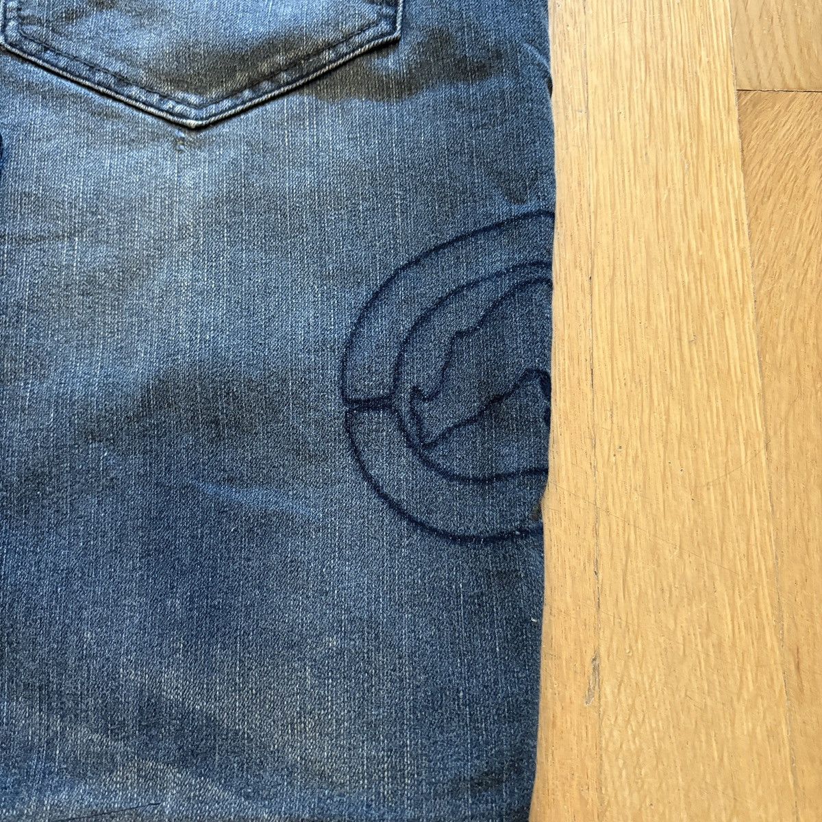 Ecko Unltd. Y2K Ecko Untld. Back Graphic Jorts Size US 36 / EU 52 - 4 Thumbnail
