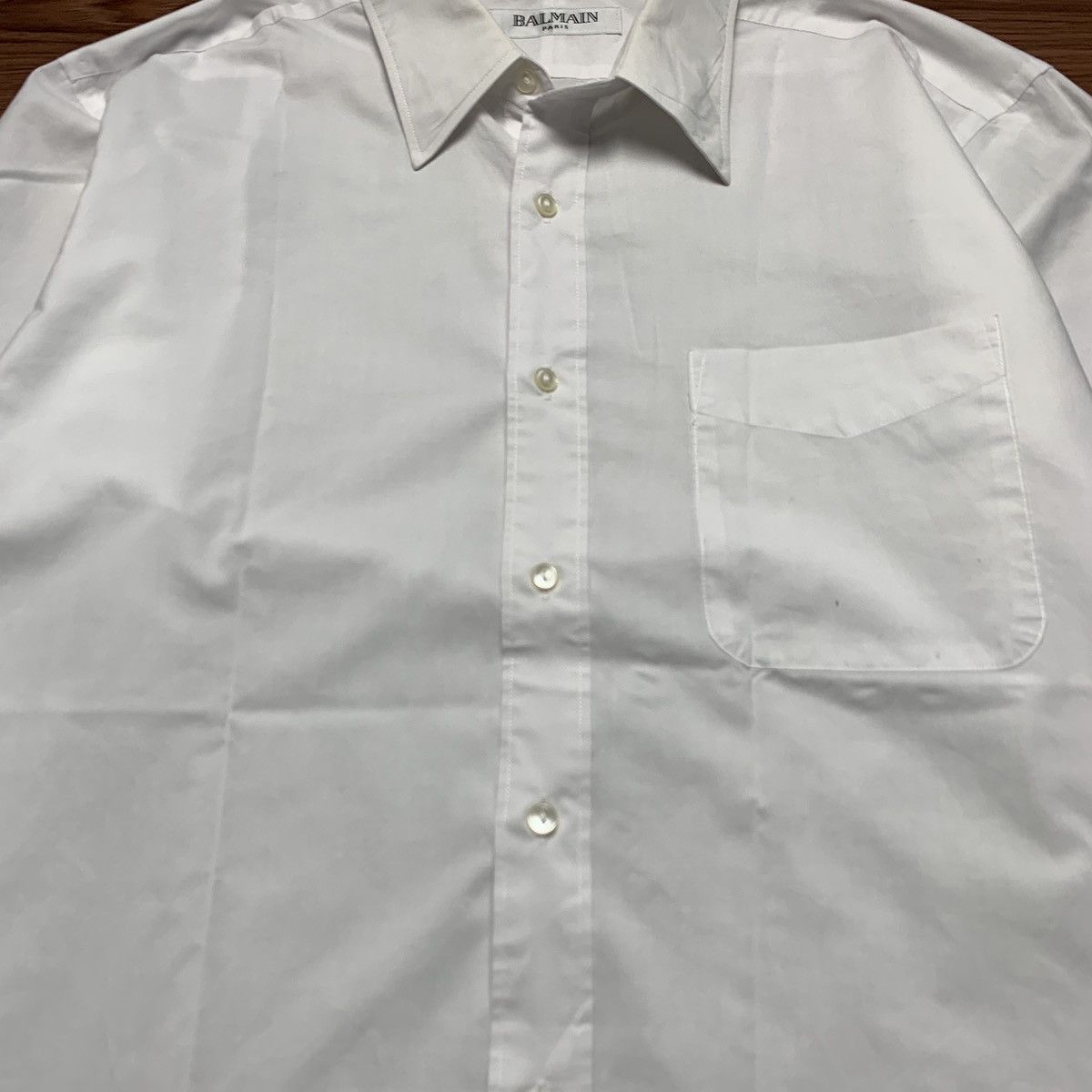 Balmain Long Shirt Balmain Size US L / EU 52-54 / 3 - 2 Thumbnail