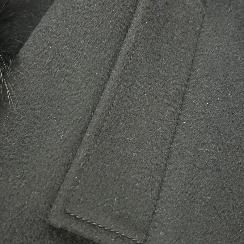 Max Mara Max Mara Plush wool viscose coat Size S / US 4 / IT 40 - 4 Thumbnail