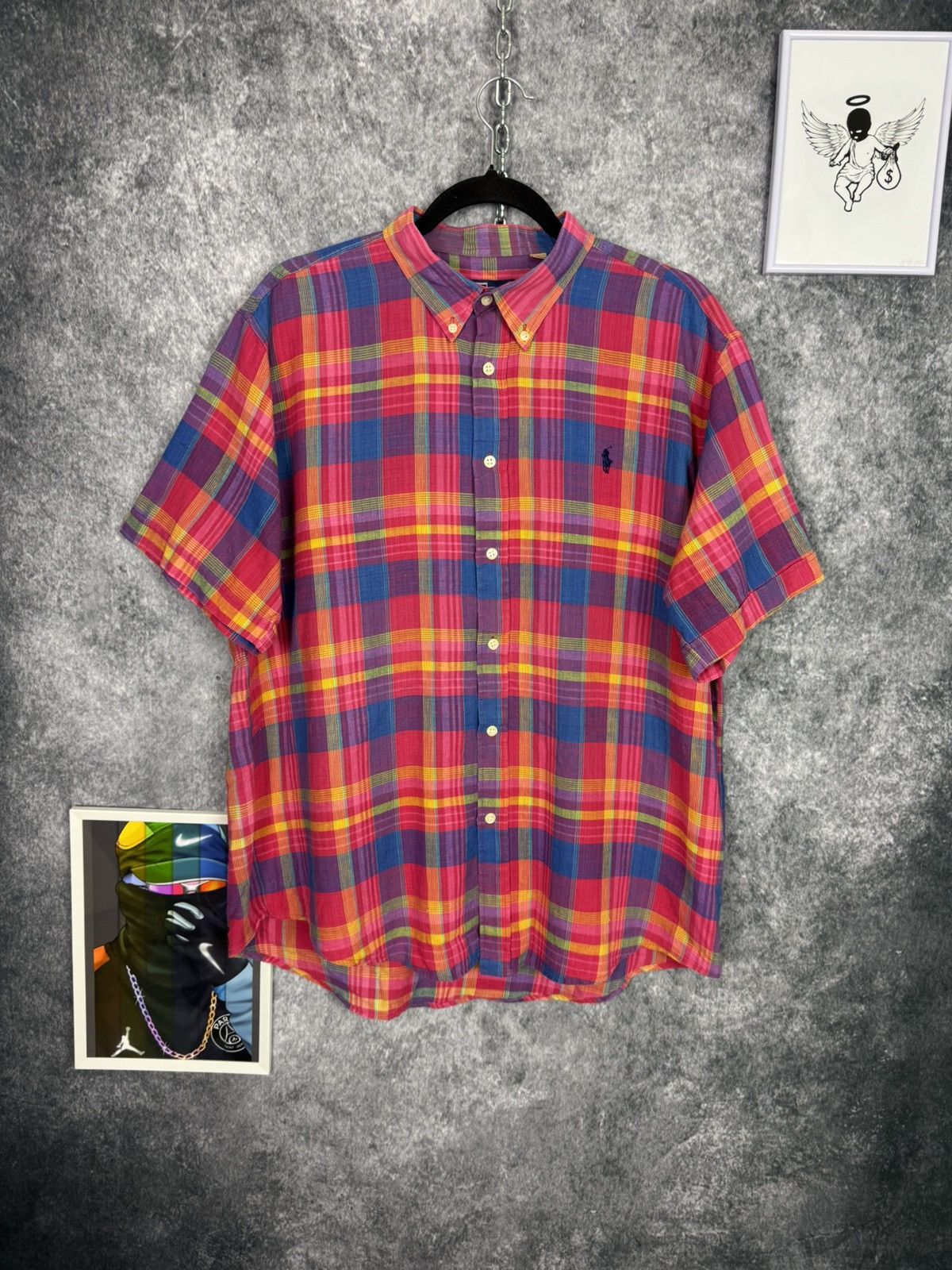 Polo Ralph Lauren Shirt Polo Ralph Lauren USA men’s size XL vintage rare 90s Size US XL / EU 56 / 4 - 1 Thumbnail