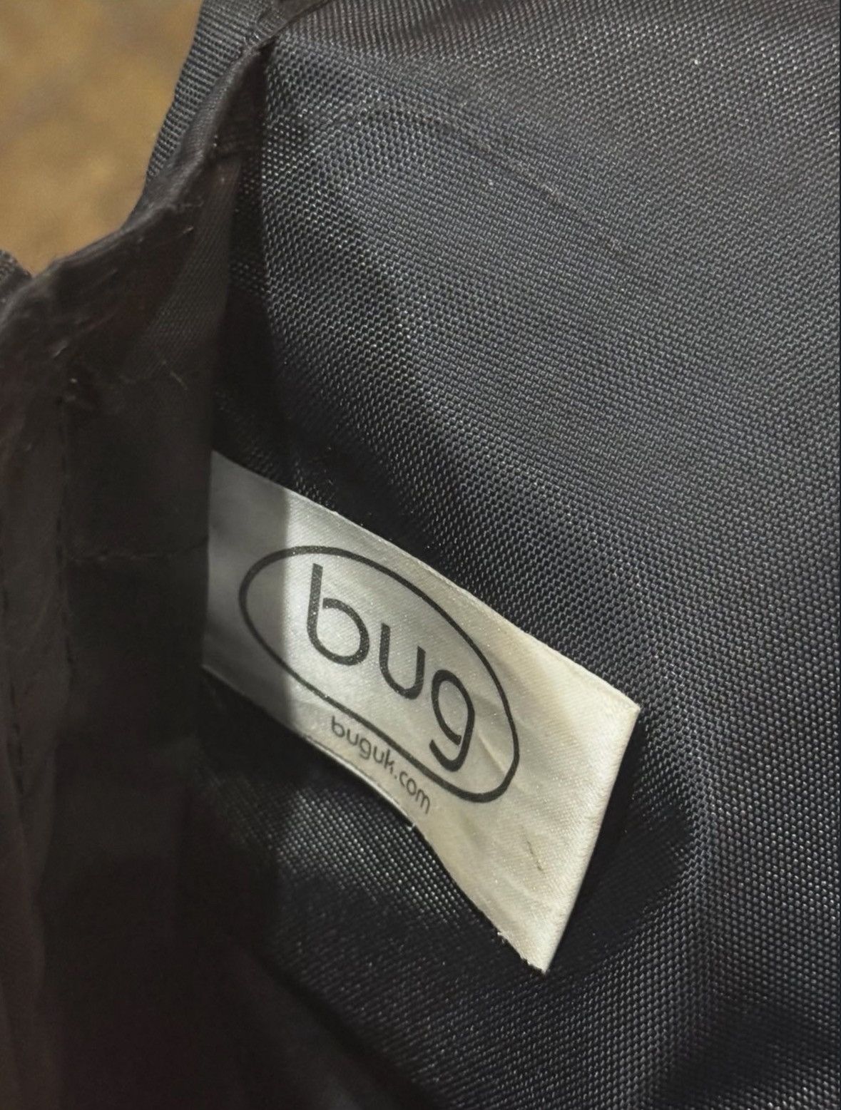 Craig Morrison Craig Morrison Bug Bag Black Messenger File Bug Bag Size ONE SIZE - 5 Thumbnail