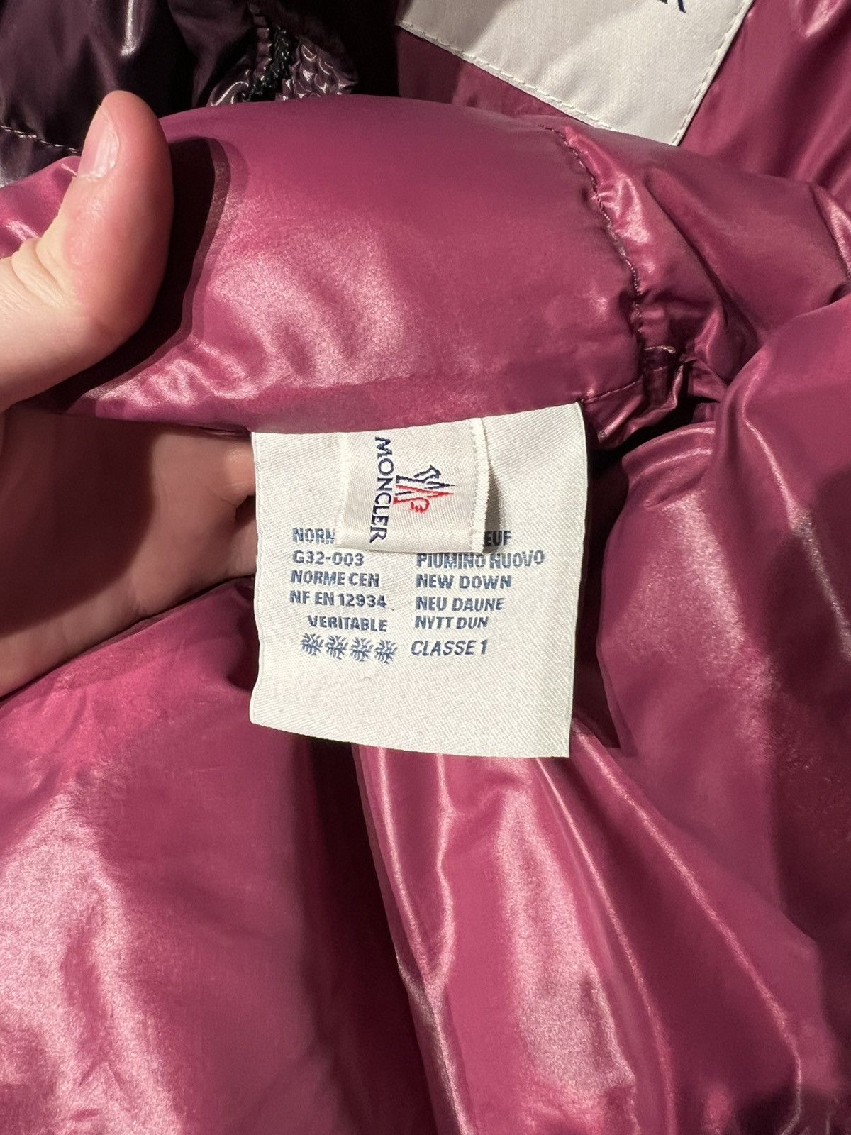 Moncler Moncler Moka Ladies Jacket Size L / US 10 / IT 46 - 8 Thumbnail