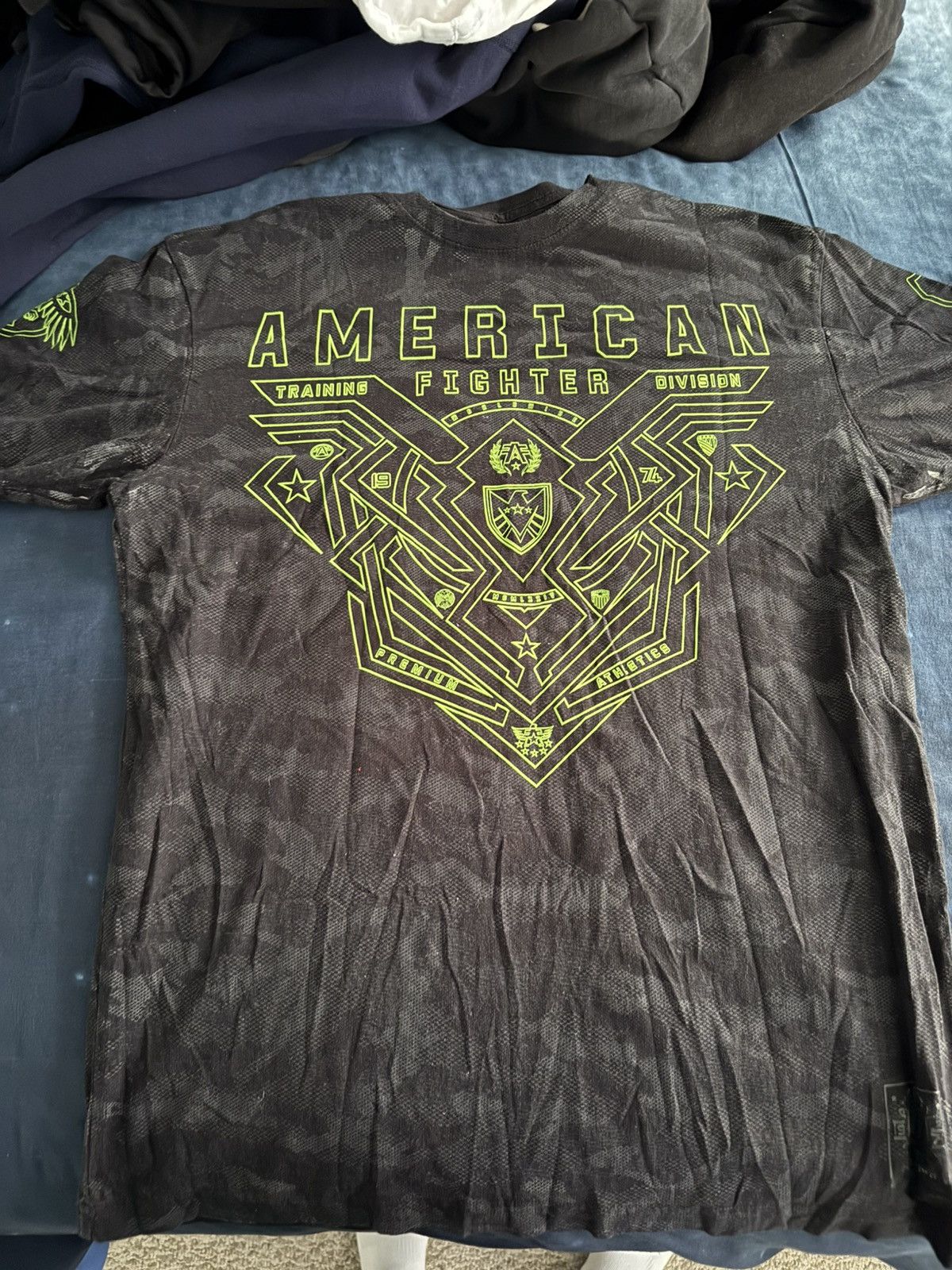 Other American fighter men’s shirt size large Size US L / EU 52-54 / 3 - 3 Thumbnail
