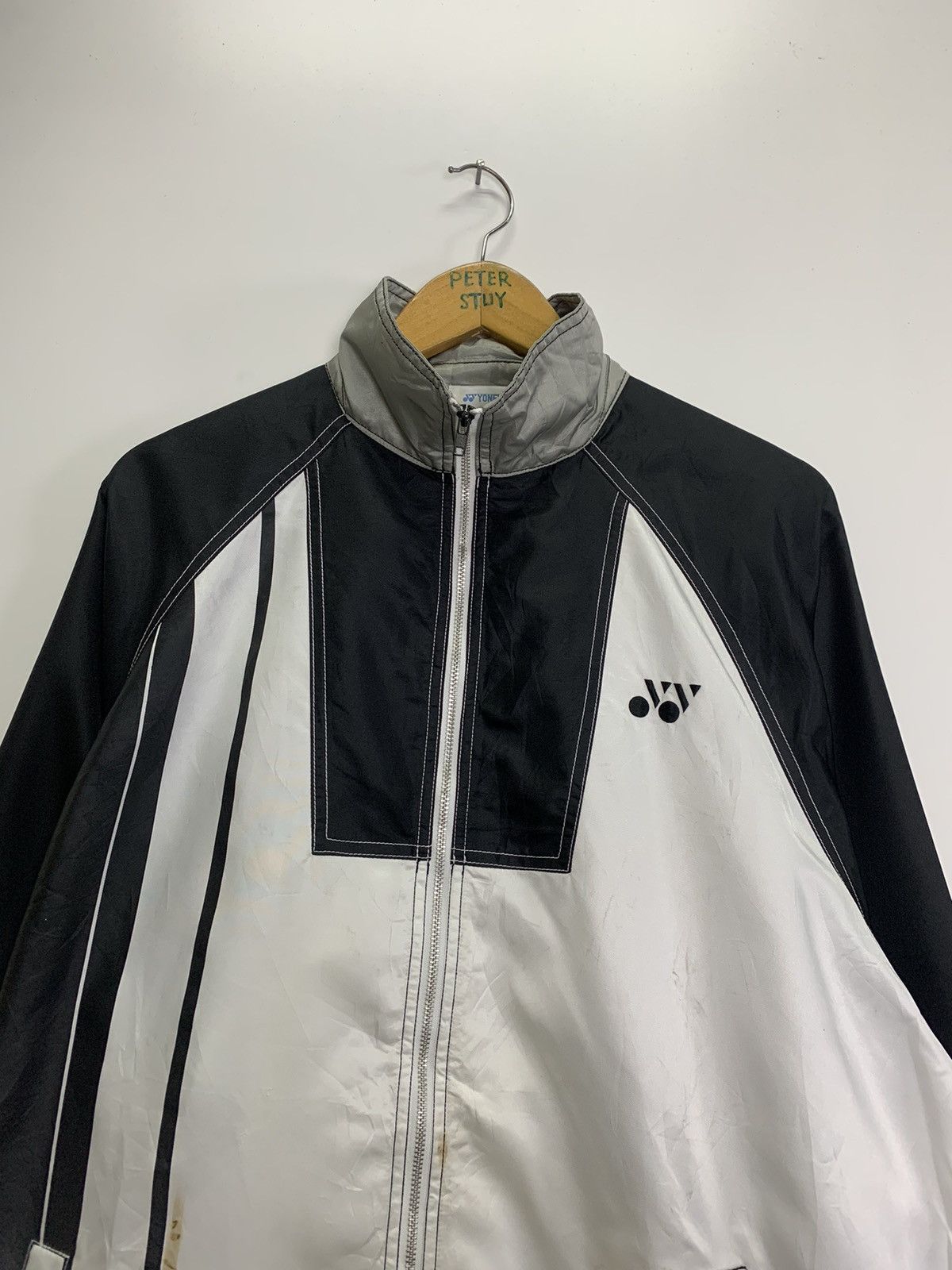 Japanese Brand × Vintage Vintage Yonex Sportwear Jacket Size US L / EU 52-54 / 3 - 3 Thumbnail