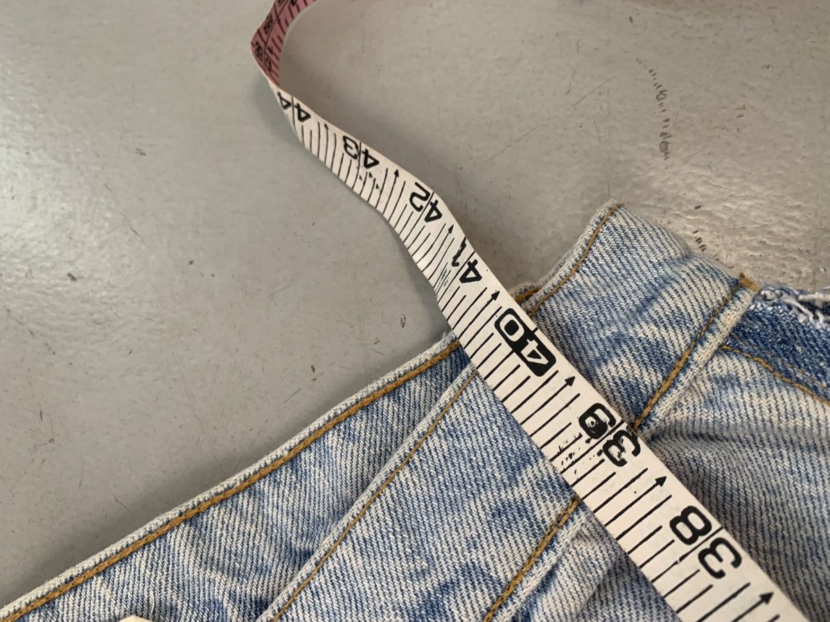 Levi's upcycled vintage Levi’s baggy fit denim Size US 32 / EU 48 - 11 Thumbnail