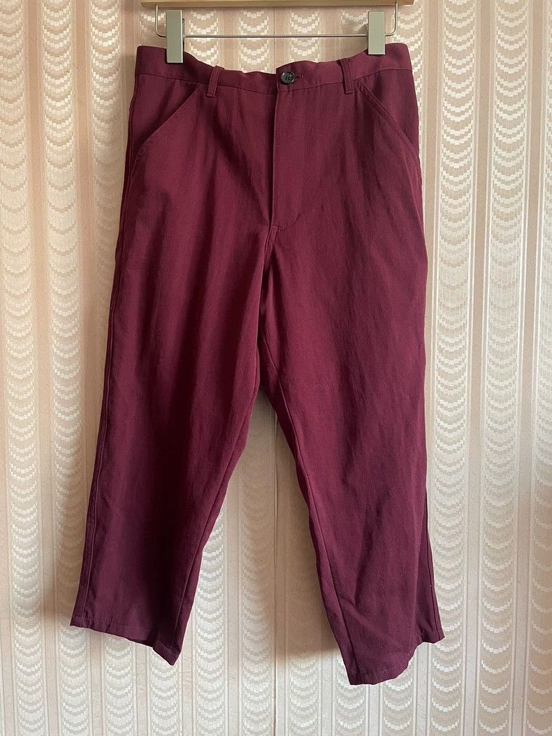 Comme des Garcons Comme Des Garcons Classic Cherry Red Suspenders Women's Wo Size 24" / US 00 / IT 34 - 5 Thumbnail