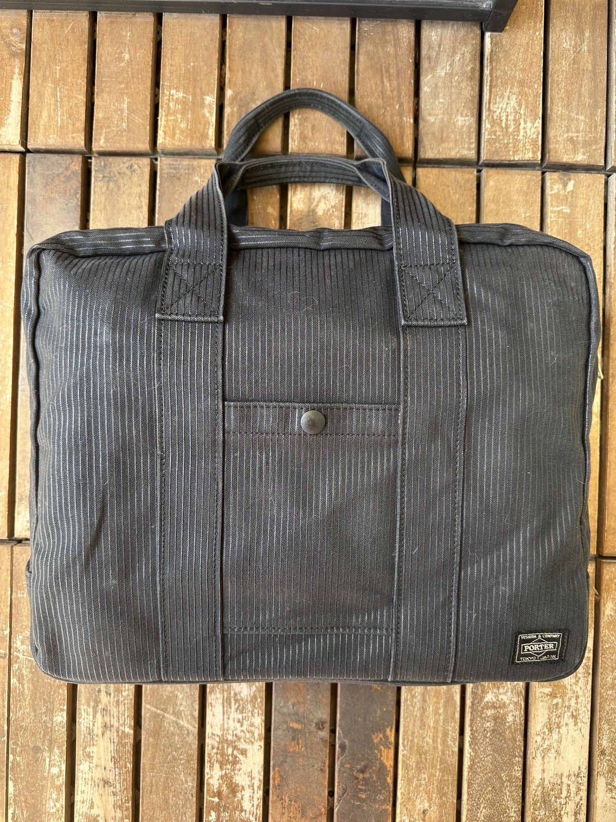 Porter Porter Yoshida & Co. “Drawing” Briefcase Size ONE SIZE - 2 Thumbnail