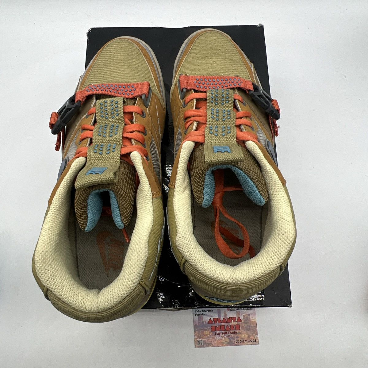 Nike Air trainer 1 coriander Size US 12 / EU 45 - 9 Thumbnail