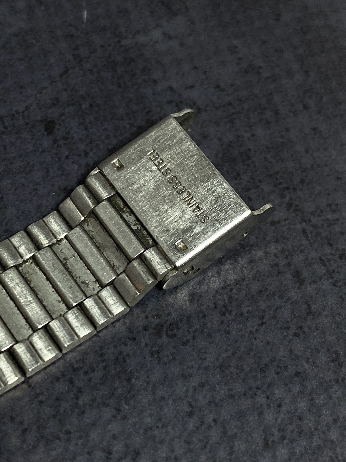 Japanese Brand Tokio Quartz Stainless Steel Watch | Japanese Brand Size ONE SIZE - 8 Thumbnail